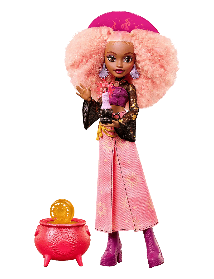 Monster High - Moonspell Magic by Rae Lumina Fashion Doll, Sun Witch with Accessories - puppen - multicolor - 0