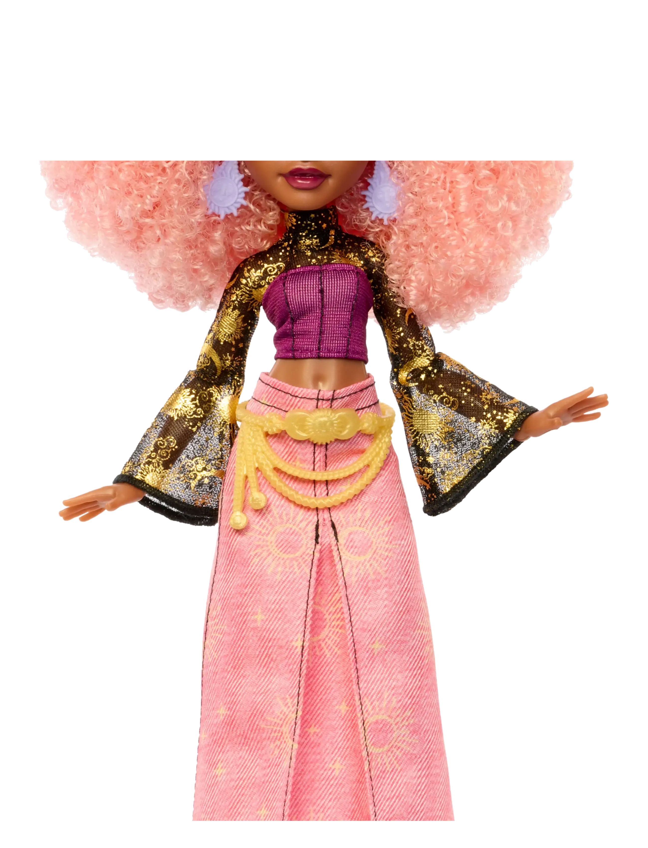 Monster High - Moonspell Magic by Rae Lumina Fashion Doll, Sun Witch with Accessories - dockor - multicolor - 2