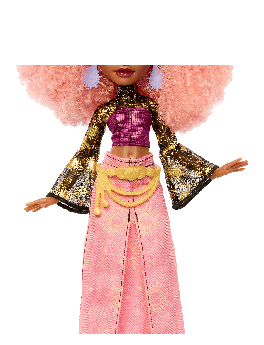 Monster High - Moonspell Magic by Rae Lumina Fashion Doll, Sun Witch with Accessories - puppen - multicolor - 2
