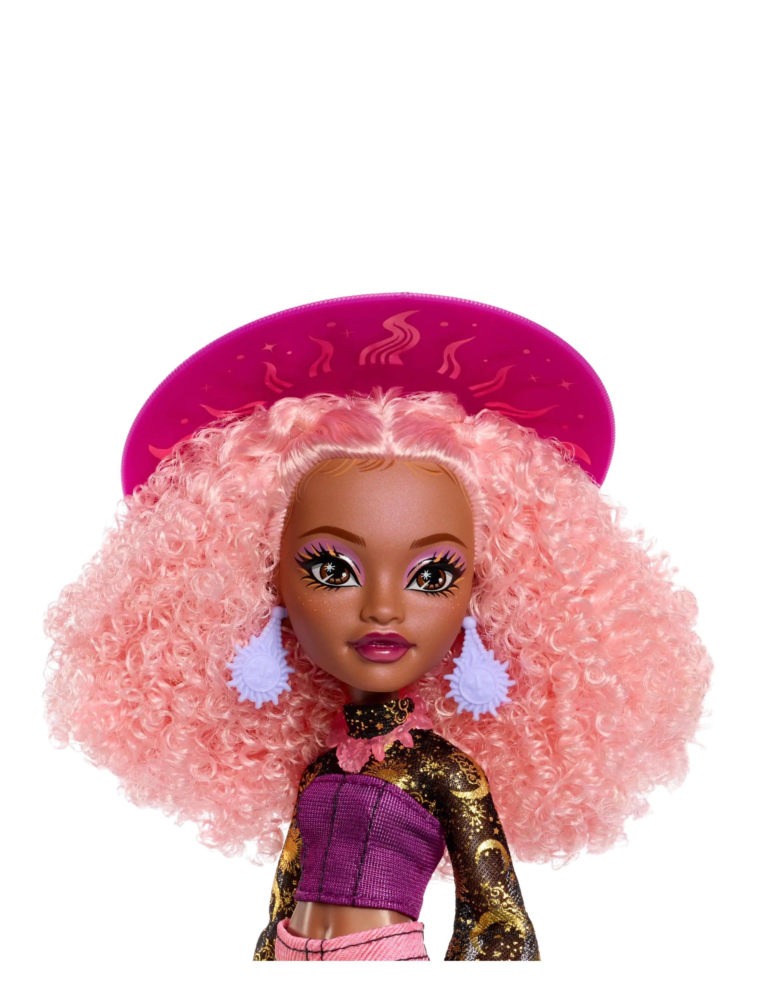 Monster High - Moonspell Magic by Rae Lumina Fashion Doll, Sun Witch with Accessories - dockor - multicolor - 4