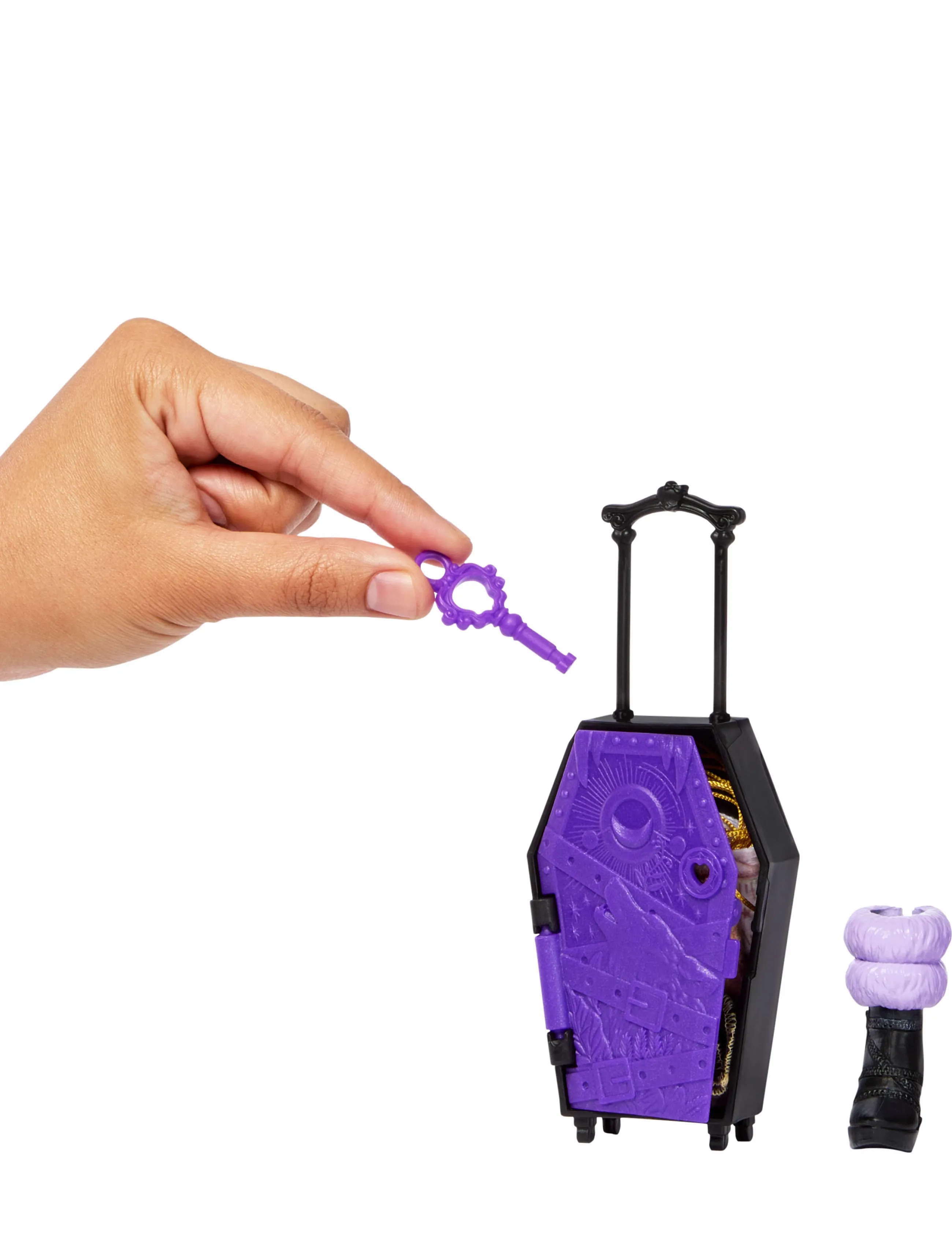 Monster High - Skulltimate Secrets Cabin Slay-cation Playset, Clawdeen Wolf Doll and Accessories - puppen - multicolor - 4