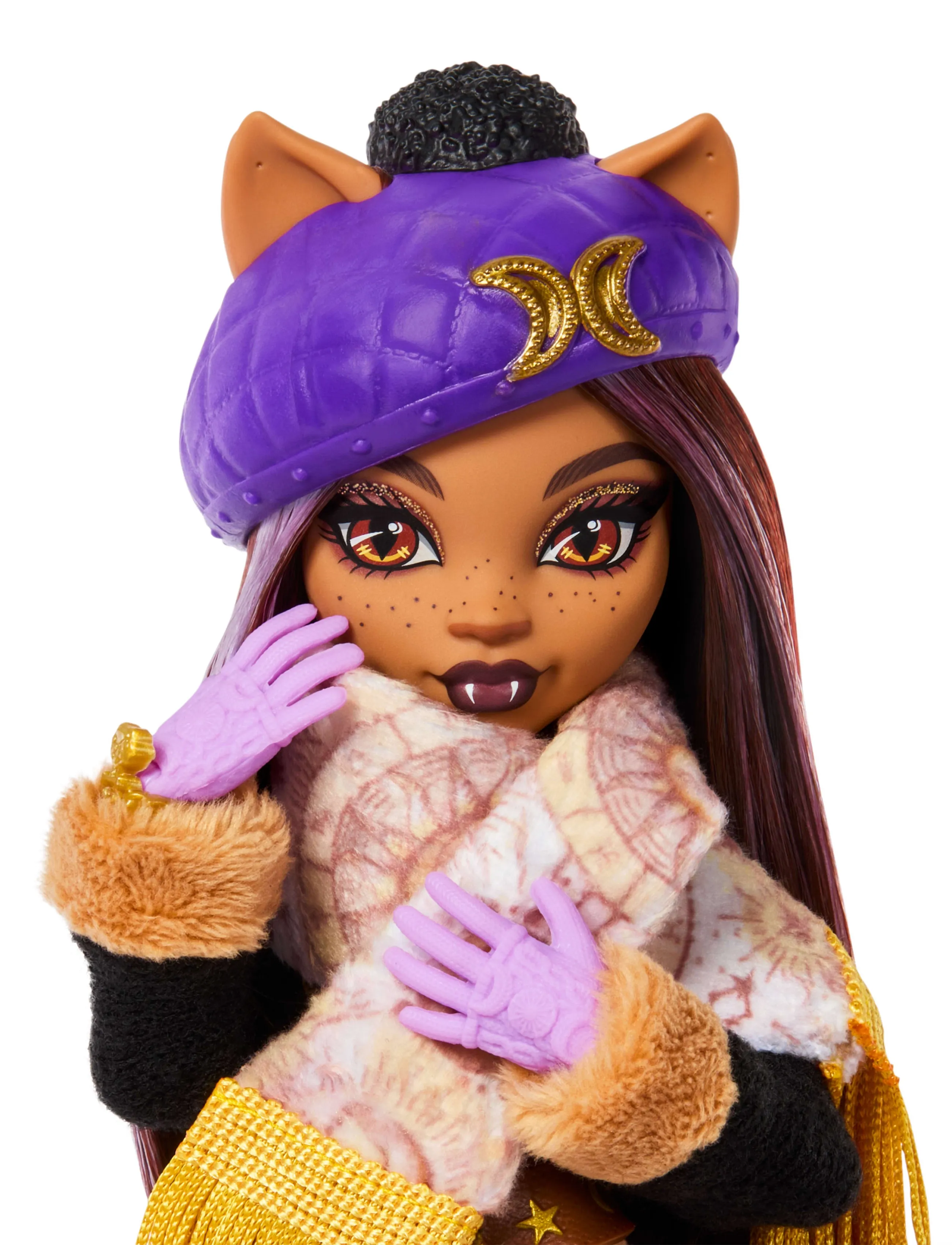 Monster High - Skulltimate Secrets Cabin Slay-cation Playset, Clawdeen Wolf Doll and Accessories - multicolor - 4