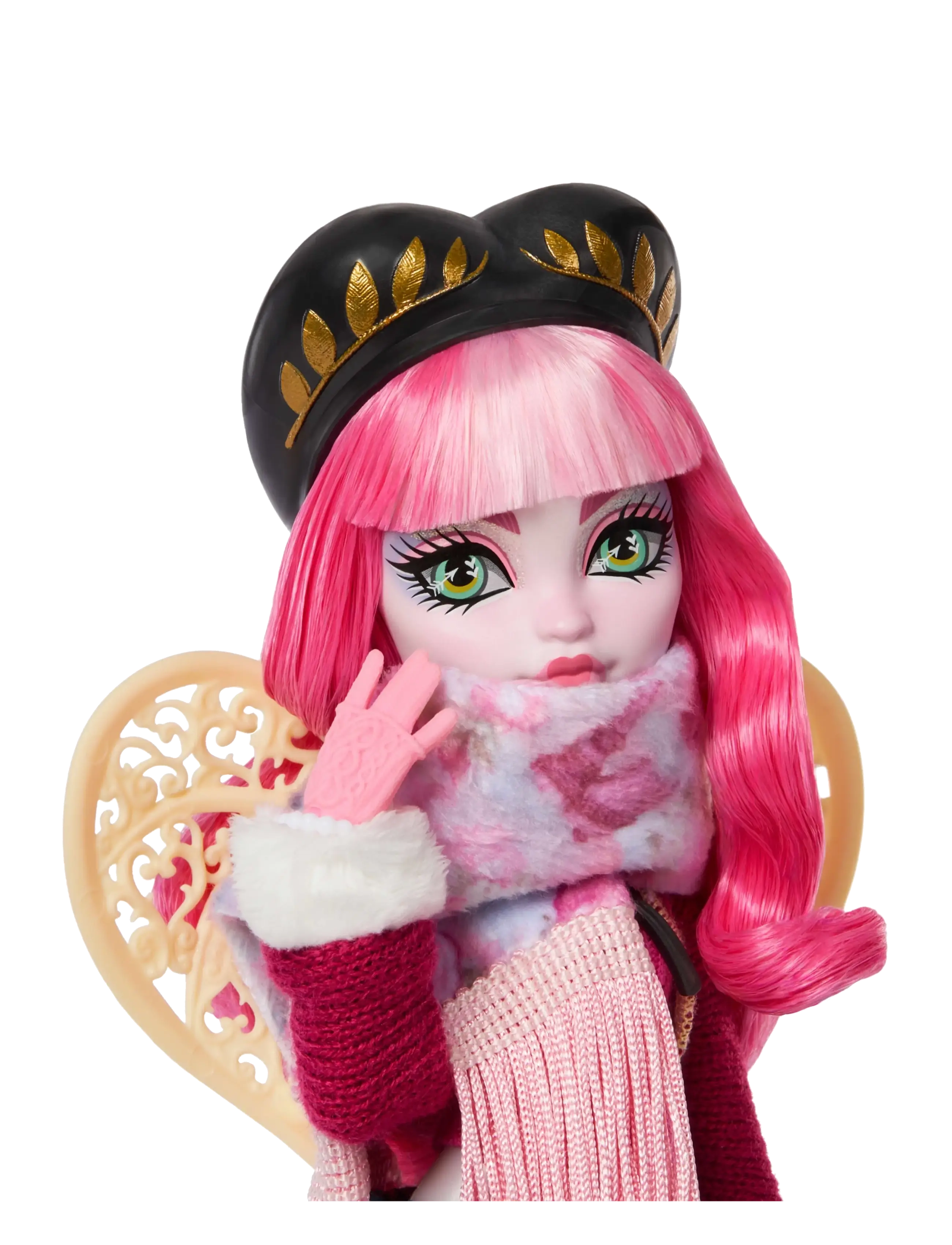 Monster High - Skulltimate Secrets Cabin Slay-cation Playset, Cupid Asteria Doll and Accessories - multicolor - 5