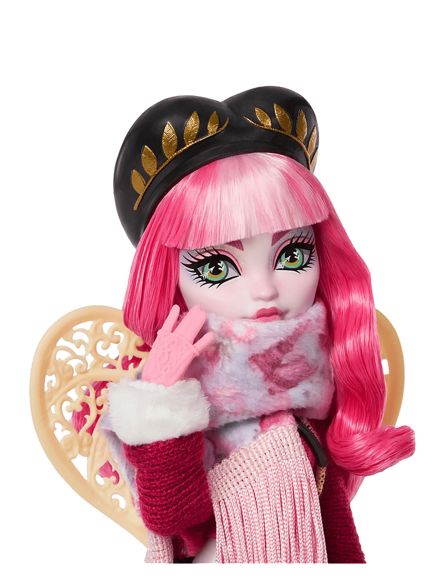 Monster High - Skulltimate Secrets Cabin Slay-cation Playset, Cupid Asteria Doll and Accessories - multicolor - 5