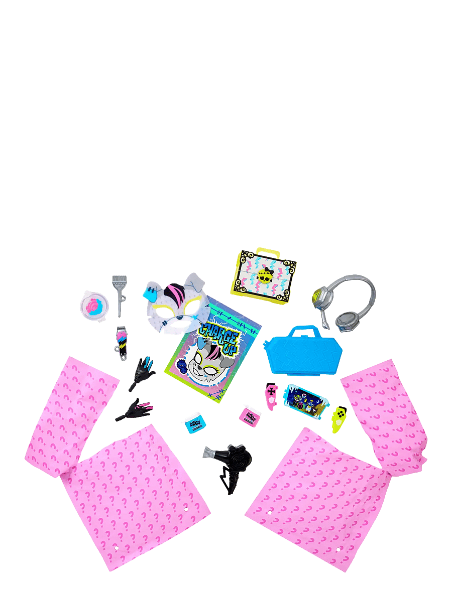 Monster High - Self-Scare Secrets Frankie Stein Fashion Doll with 13 Realistic Accessories - multicolor - 2