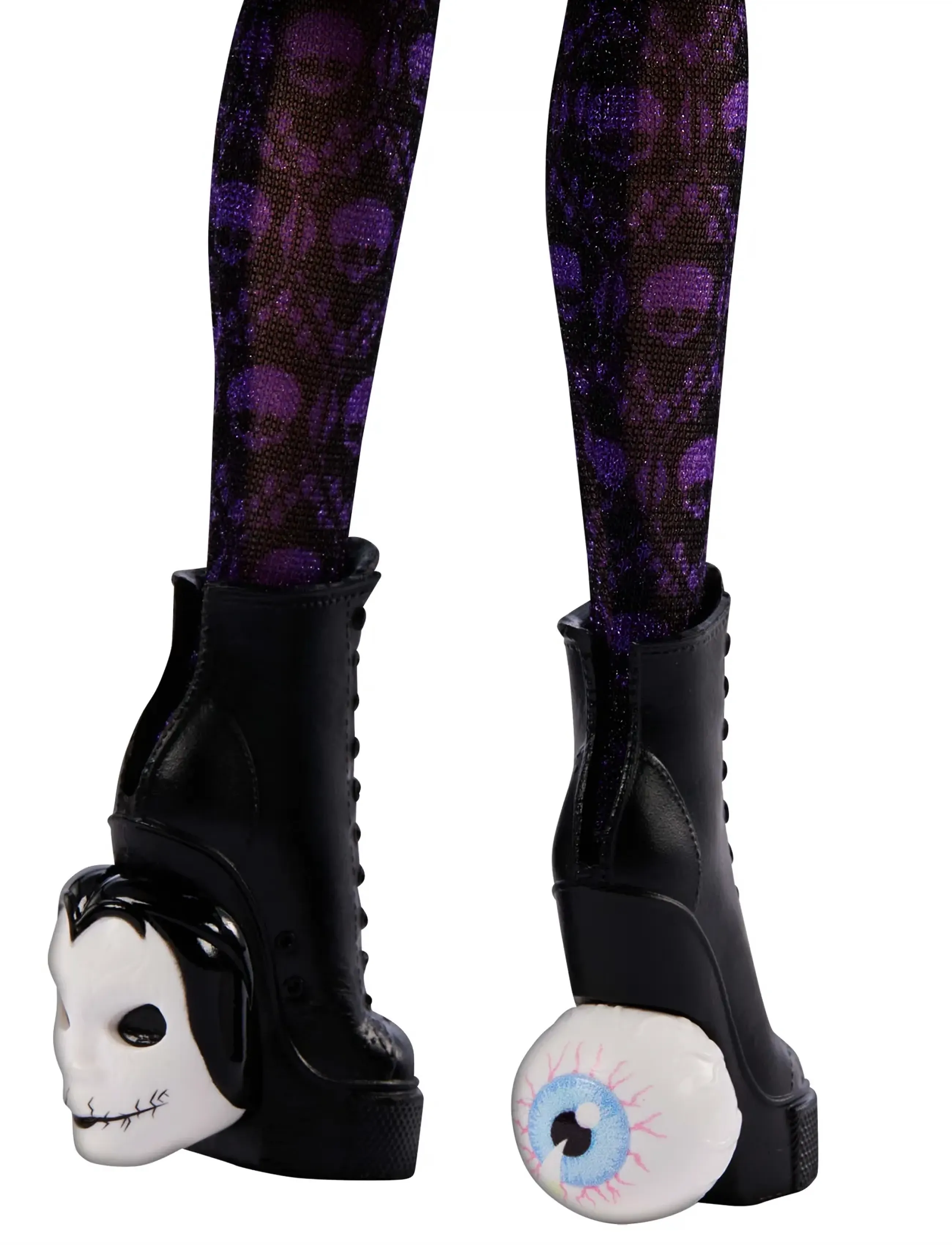 Monster High - x Wednesday Collectible Doll, Agnes DeMille with Purple Uniform and Accessories - multicolor - 5