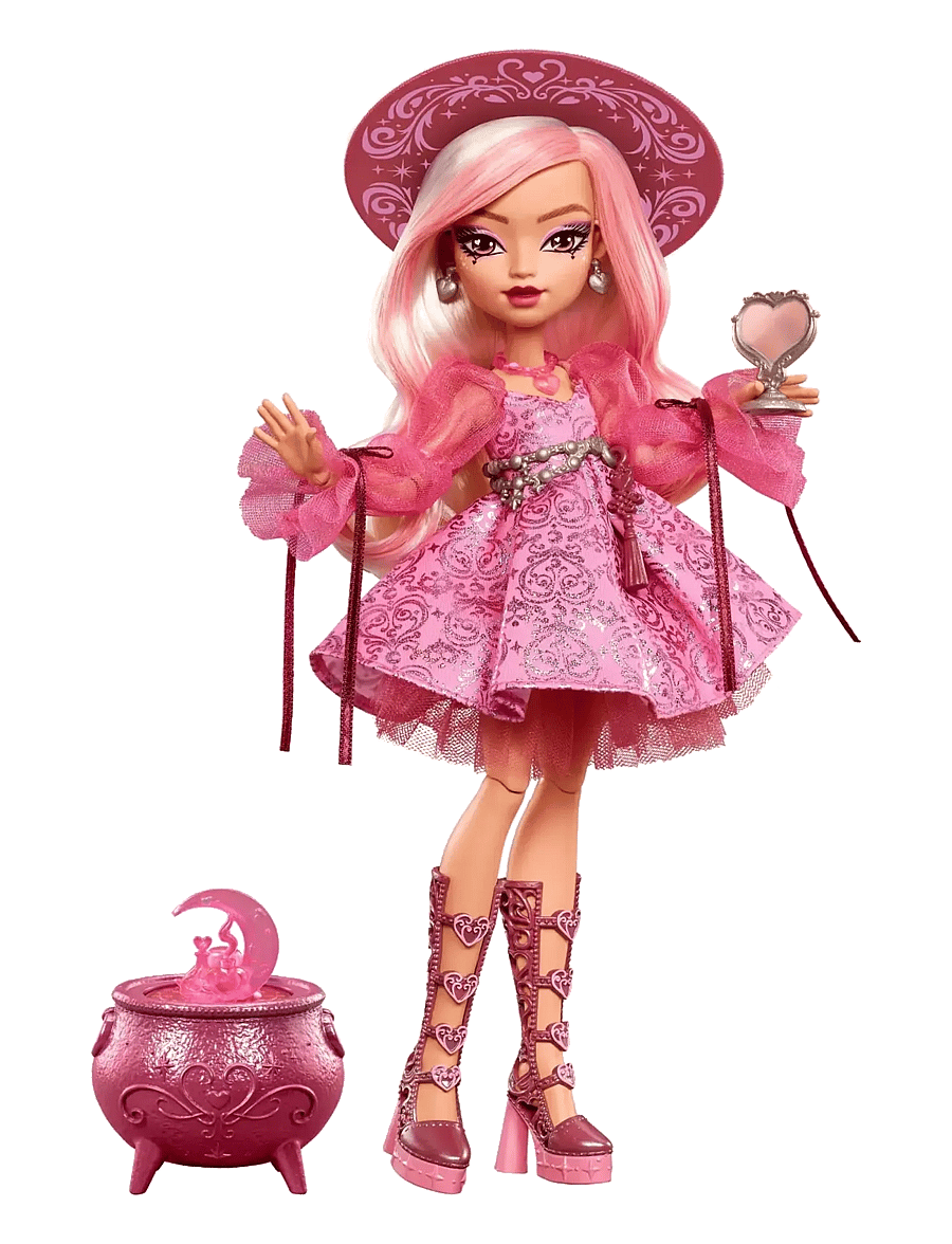 Monster High - Moonspell Magic by Carina Song Fashion Doll, Love Witch with Accessories - multicolor - 0