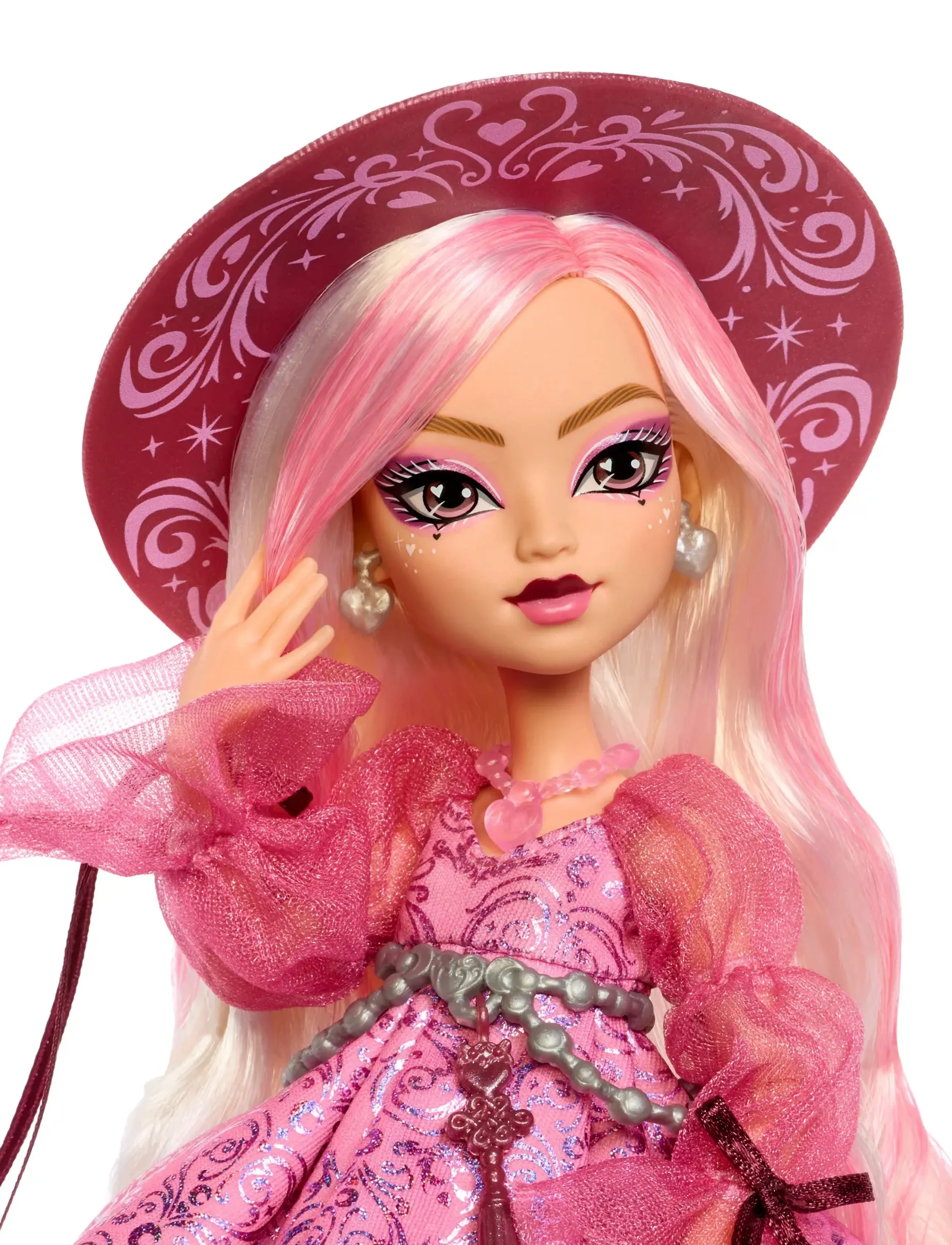 Monster High - Moonspell Magic by Carina Song Fashion Doll, Love Witch with Accessories - multicolor - 3