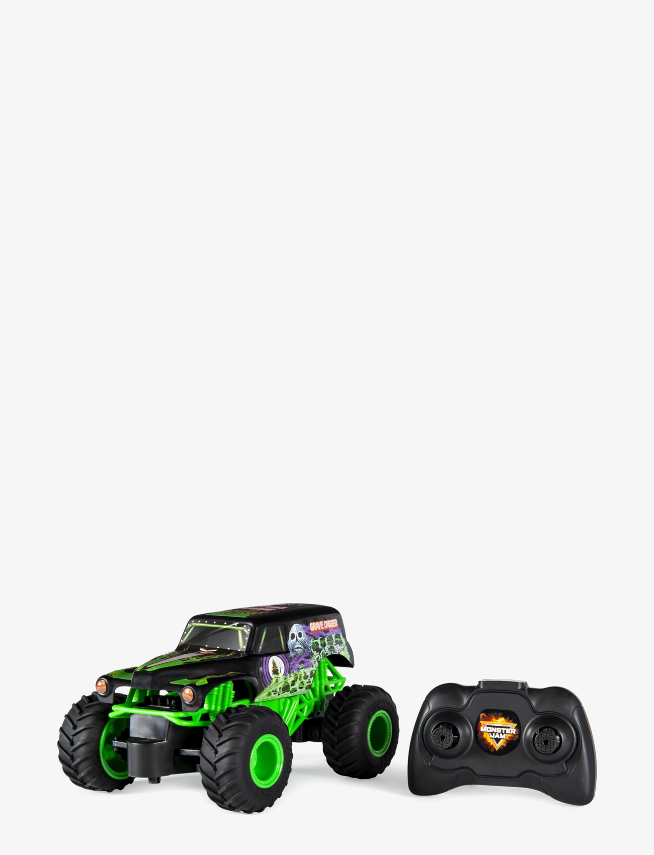 Monster Jam Rc Scale 1:24, Børn, Remote Controlled Legetøj, Multi/mønstret, Str: ONE SIZE