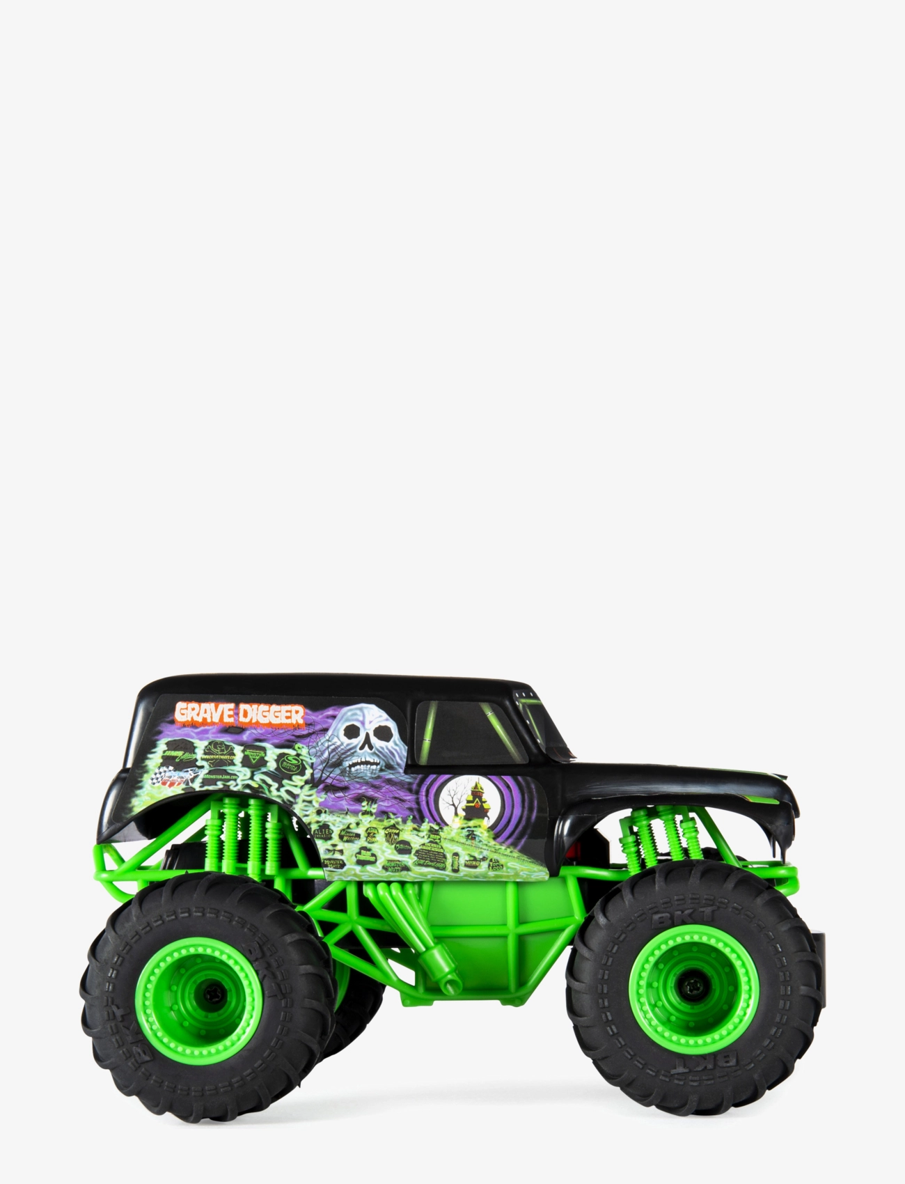 Monster Jam - Monster Jam RC Scale 1:24 - syntymäpäivälahjat - multi - 1