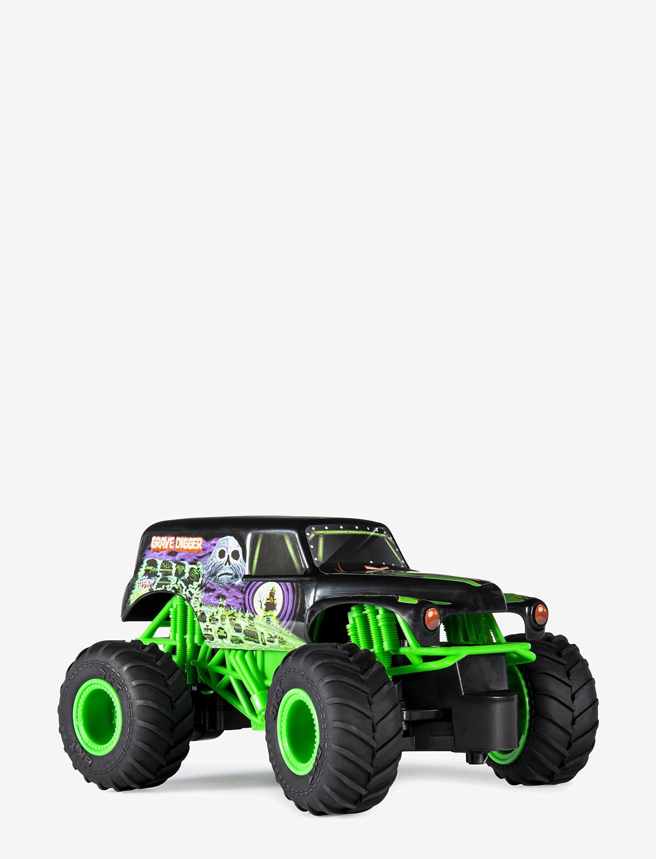 Monster Jam - Monster Jam RC Scale 1:24 - laveste priser - multi - 2