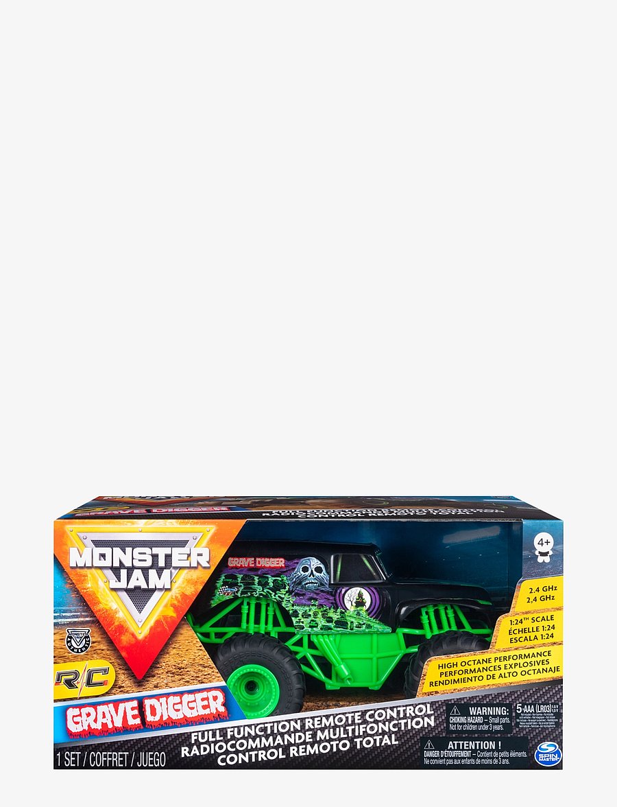 Monster Jam - Monster Jam RC Scale 1:24 - birthday gifts - multi - 5