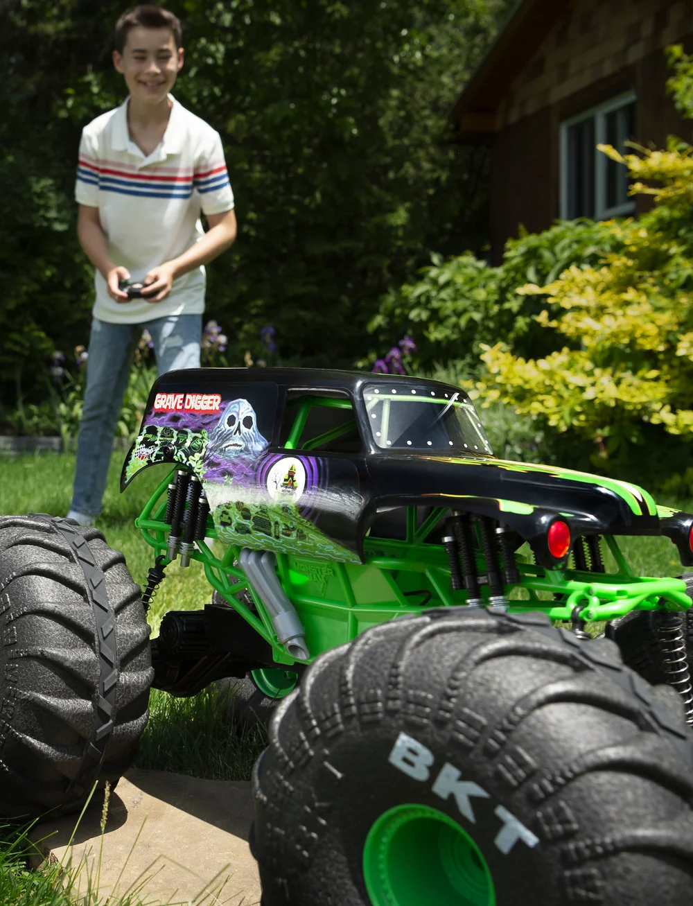 Big grave digger rc shop