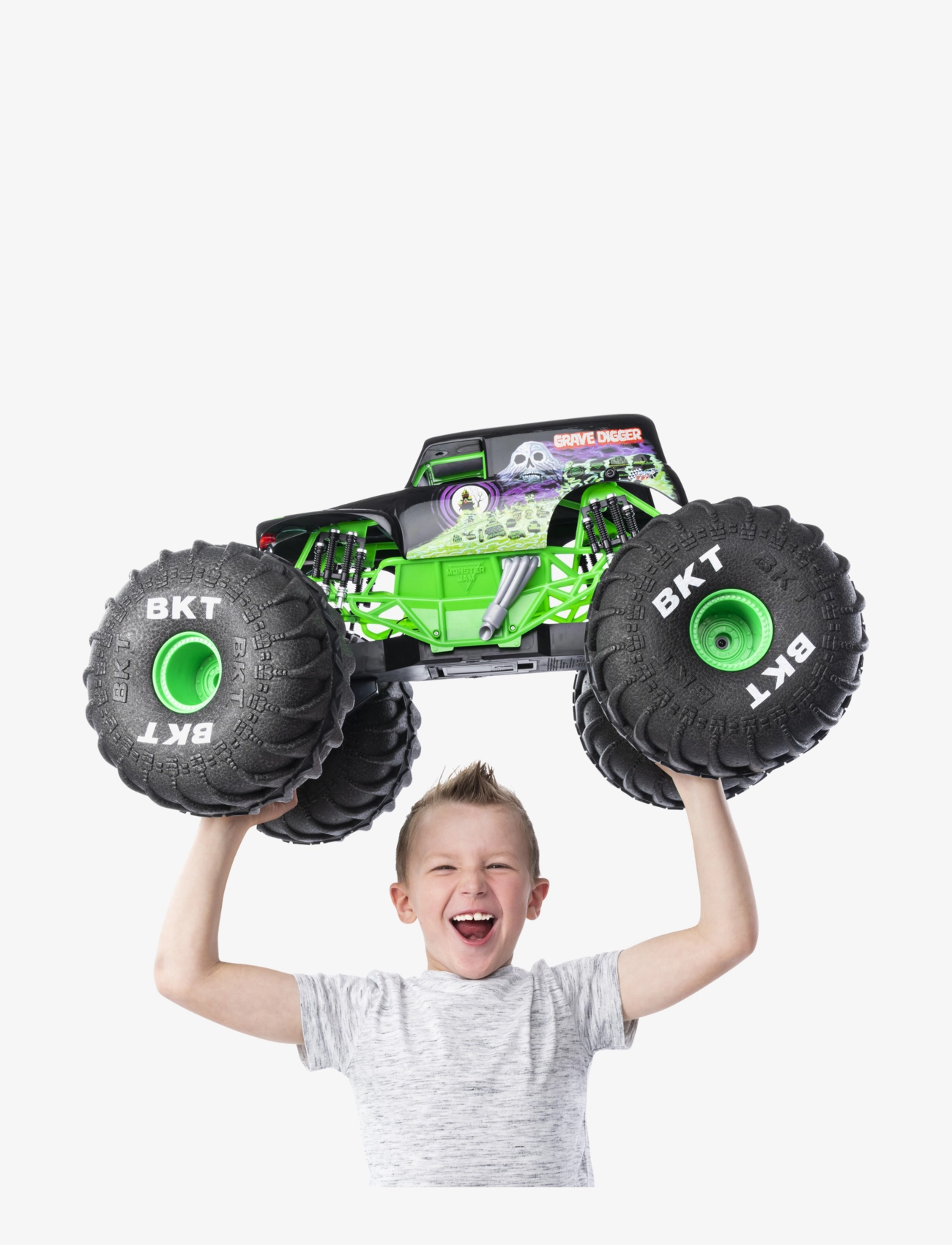 Monster Jam - Monster Jam RC Mega Grave Digger - multi - 3