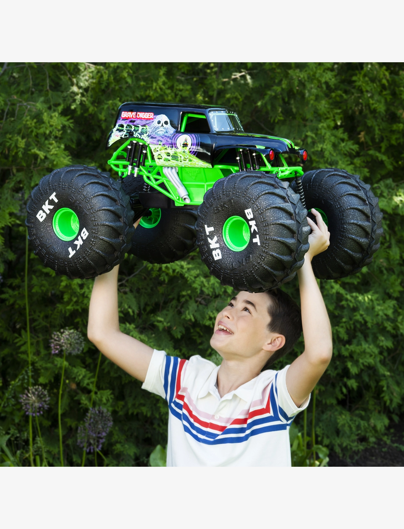 Monster Jam - Monster Jam RC Mega Grave Digger - multi - 5