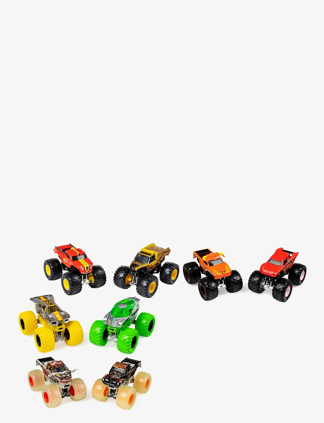 Monster Jam - Monster Jam 1:64 Die Cast 2pk - leikfangabílar - multi - 2