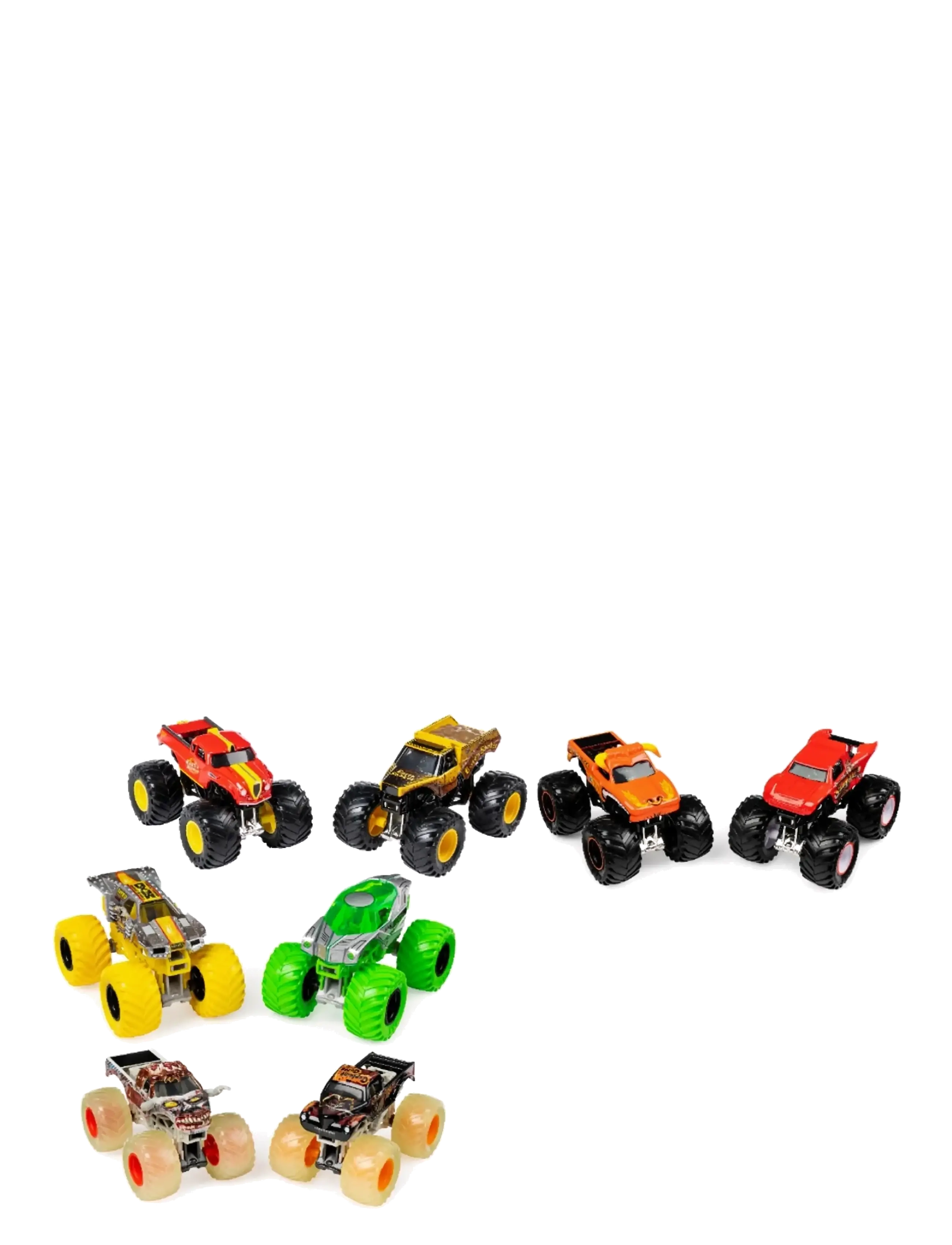 Monster Jam - Monster Jam 1:64 Die Cast 2pk - leksaksfordon & bilar - multi - 2