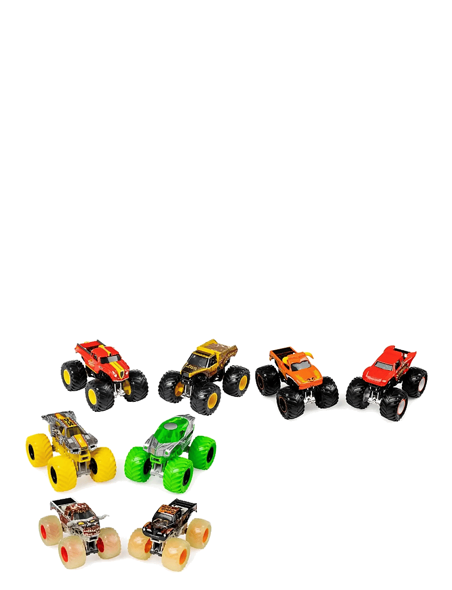 Monster Jam - Monster Jam 1:64 Die Cast 2pk - leksaksbilar - multi - 2