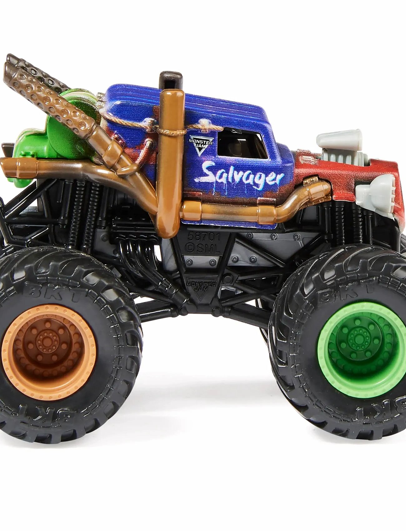 Monster Jam 1:64 Die Cast 2pk - MULTI