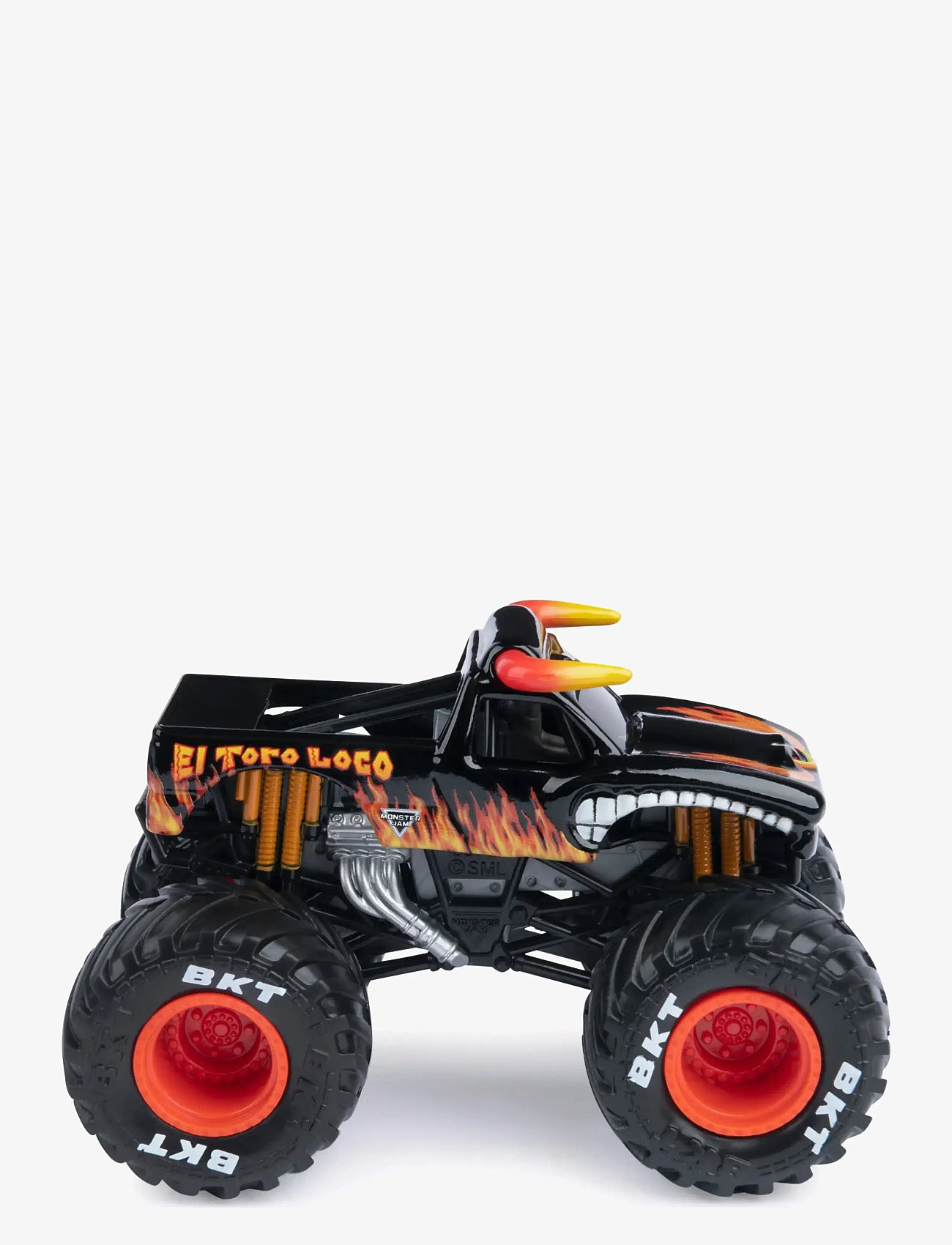 Monster Jam - Monster Jam 1:64 Die Cast 2pk - leikfangabílar - multi - 3