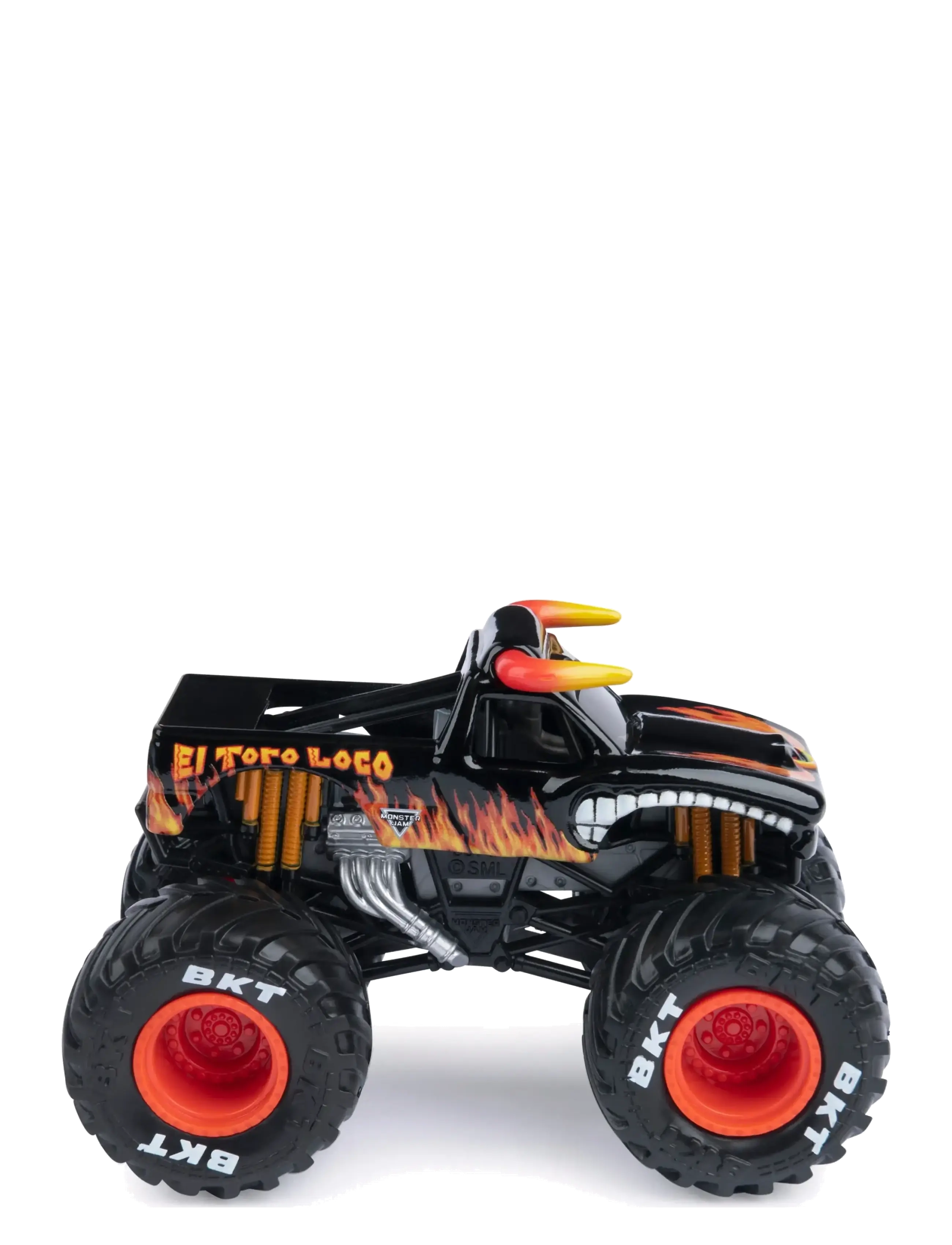 Monster Jam - Monster Jam 1:64 Die Cast 2pk - leksaksfordon & bilar - multi - 3