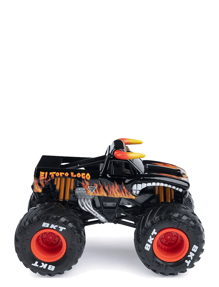 Monster Jam - Monster Jam 1:64 Die Cast 2pk - leksaksbilar - multi - 3