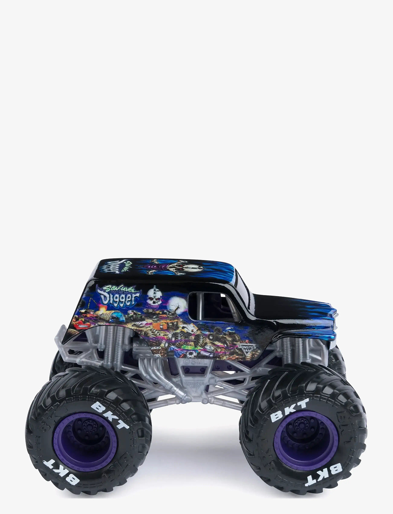 Monster Jam - Monster Jam 1:64 Die Cast 2pk - leikfangabílar - multi - 4