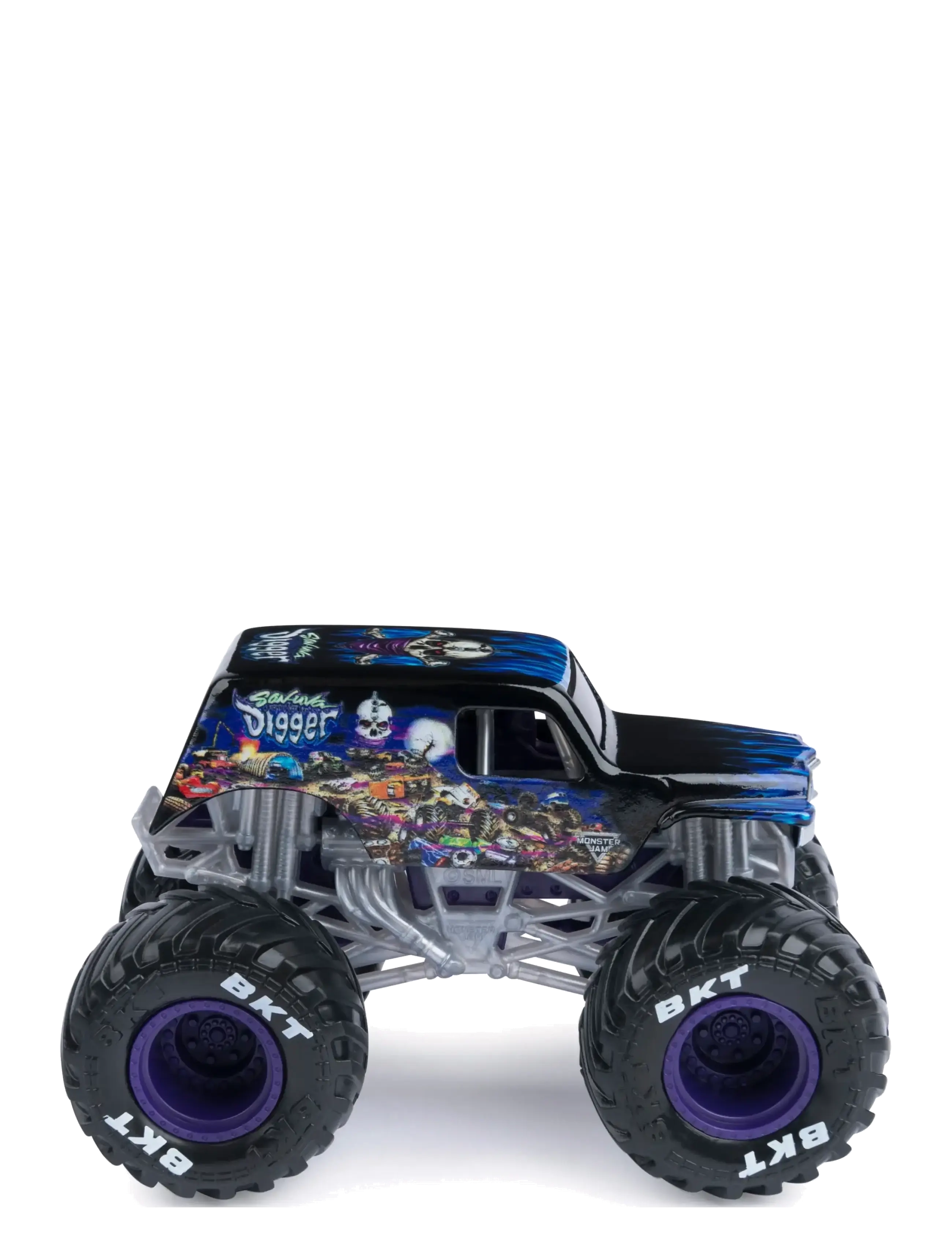 Monster Jam - Monster Jam 1:64 Die Cast 2pk - leksaksfordon & bilar - multi - 4