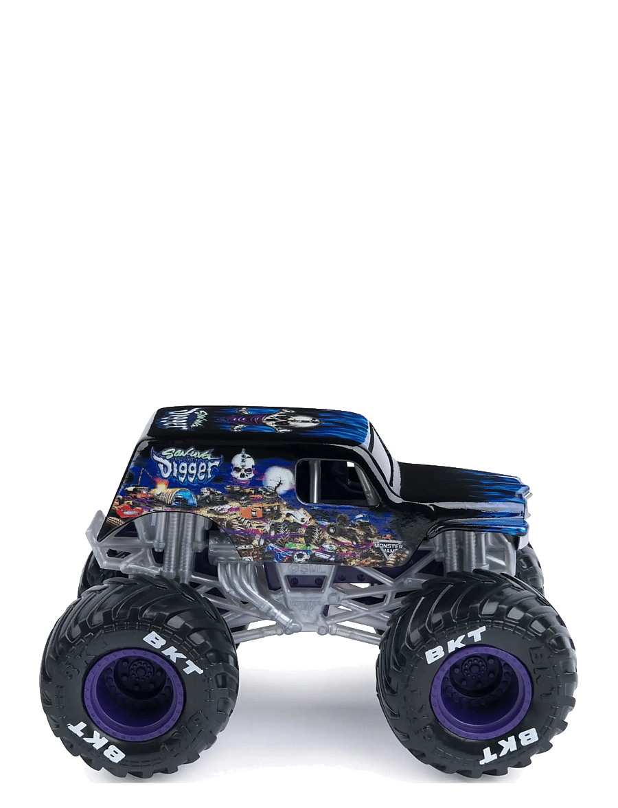 Monster Jam - Monster Jam 1:64 Die Cast 2pk - leksaksbilar - multi - 4