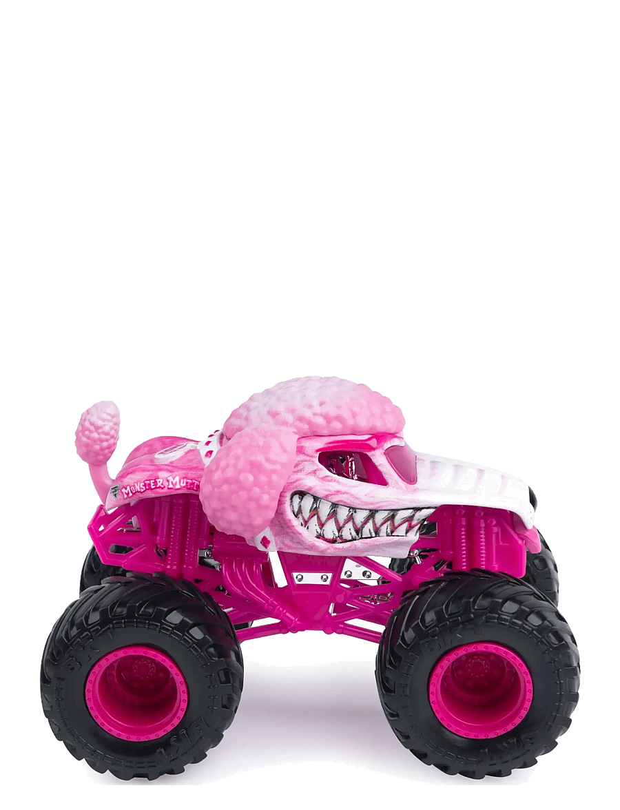 Monster Jam - Monster Jam 1:64 Die Cast 2pk - leksaksbilar - multi - 5