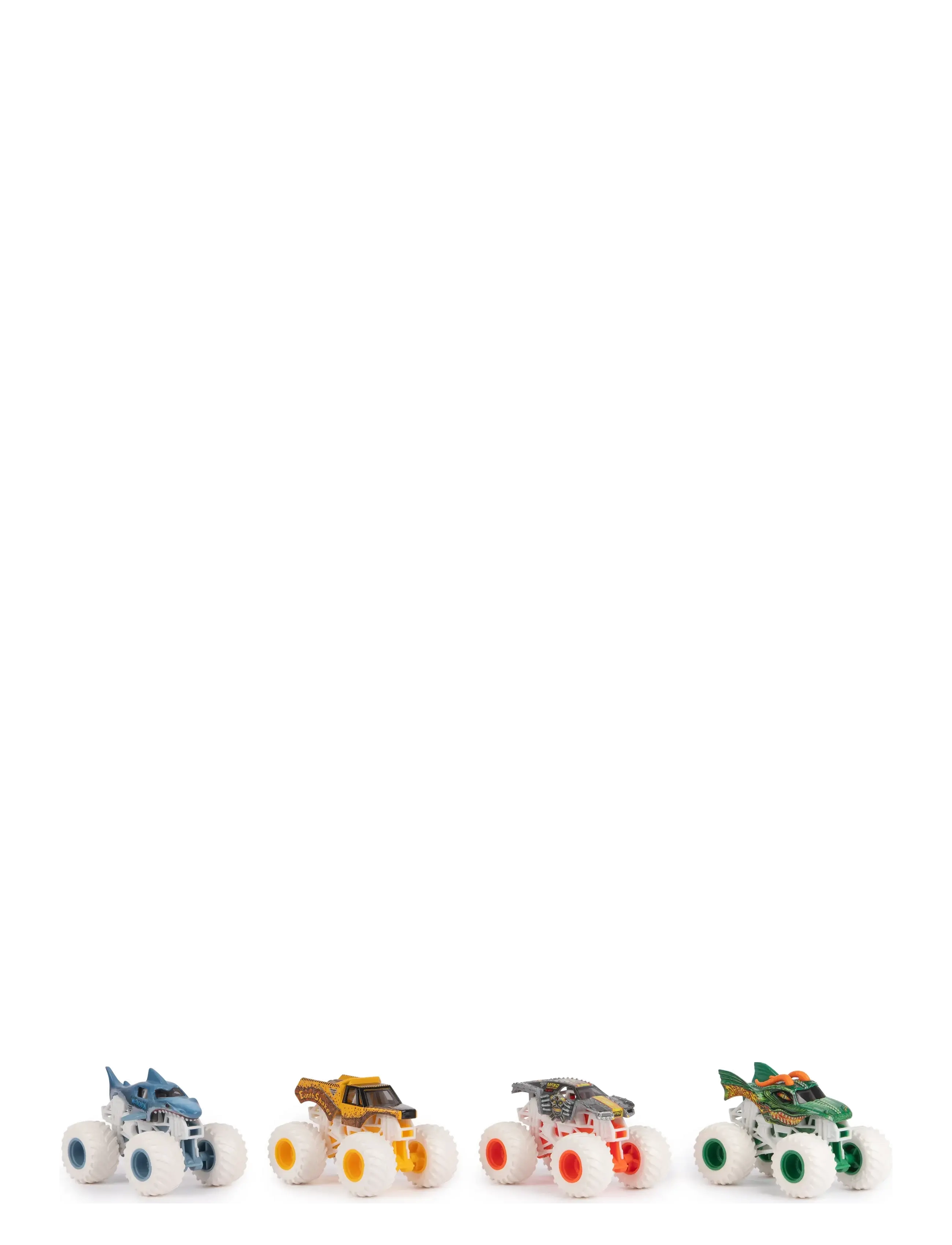 Monster Jam 1:64 4 Pack - MULTI