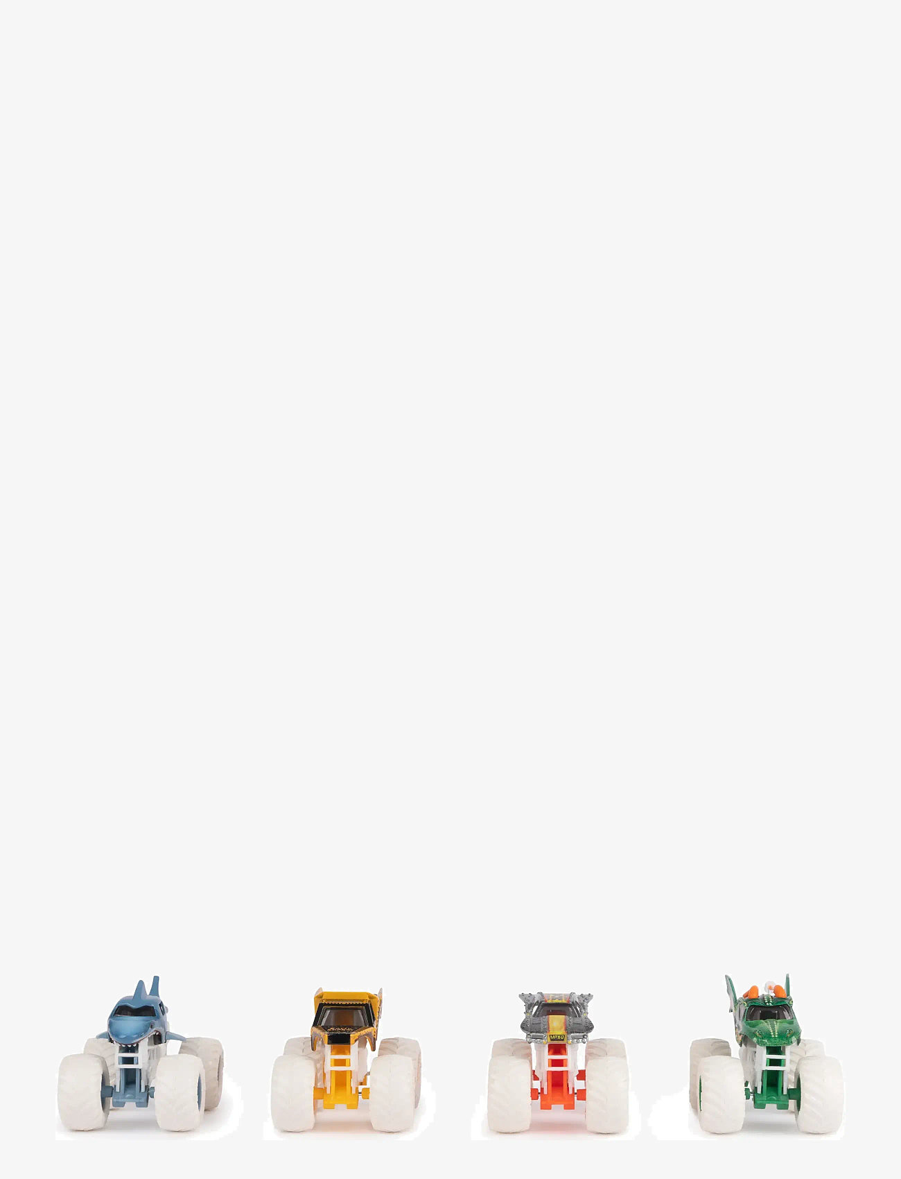 Monster Jam - Monster Jam 1:64 4 Pack - leksaksbilar - multi - 3