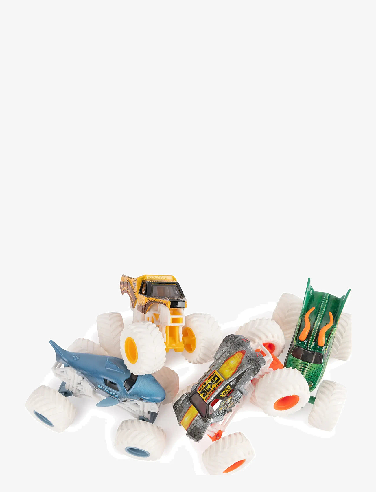 Monster Jam - Monster Jam 1:64 4 Pack - leksaksbilar - multi - 4