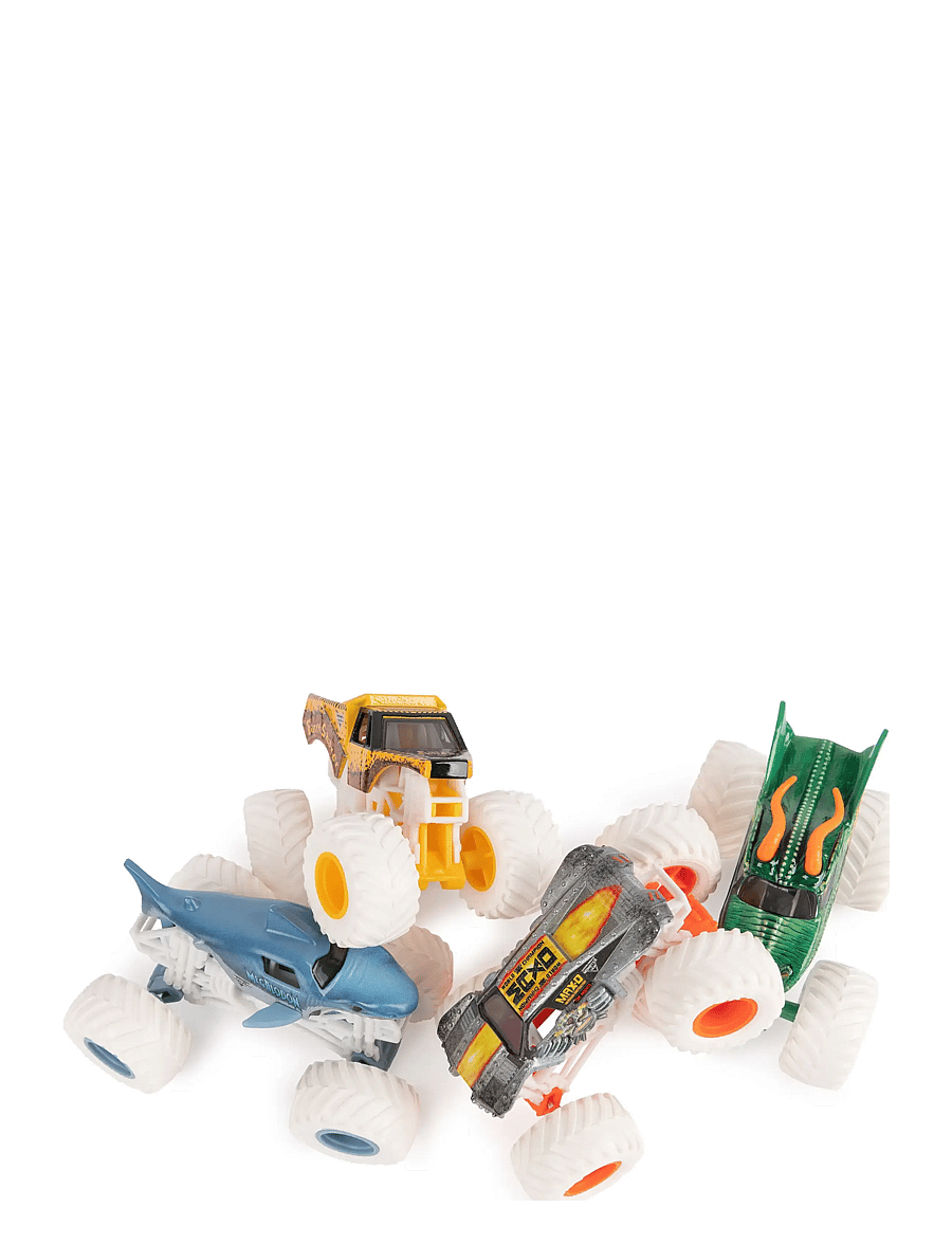 Monster Jam - Monster Jam 1:64 4 Pack - leksaksbilar - multi - 4