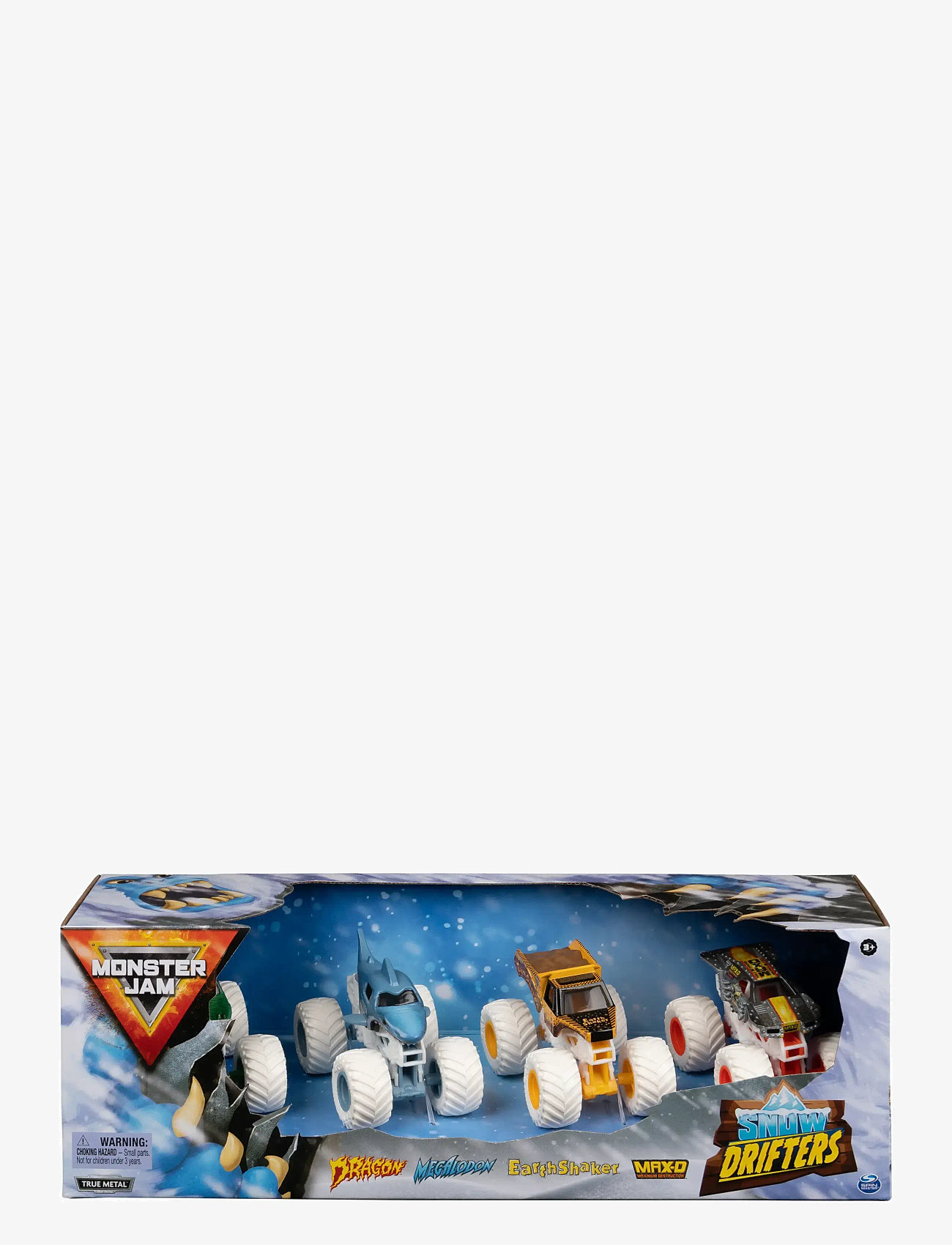 Monster Jam - Monster Jam 1:64 4 Pack - leksaksbilar - multi - 5