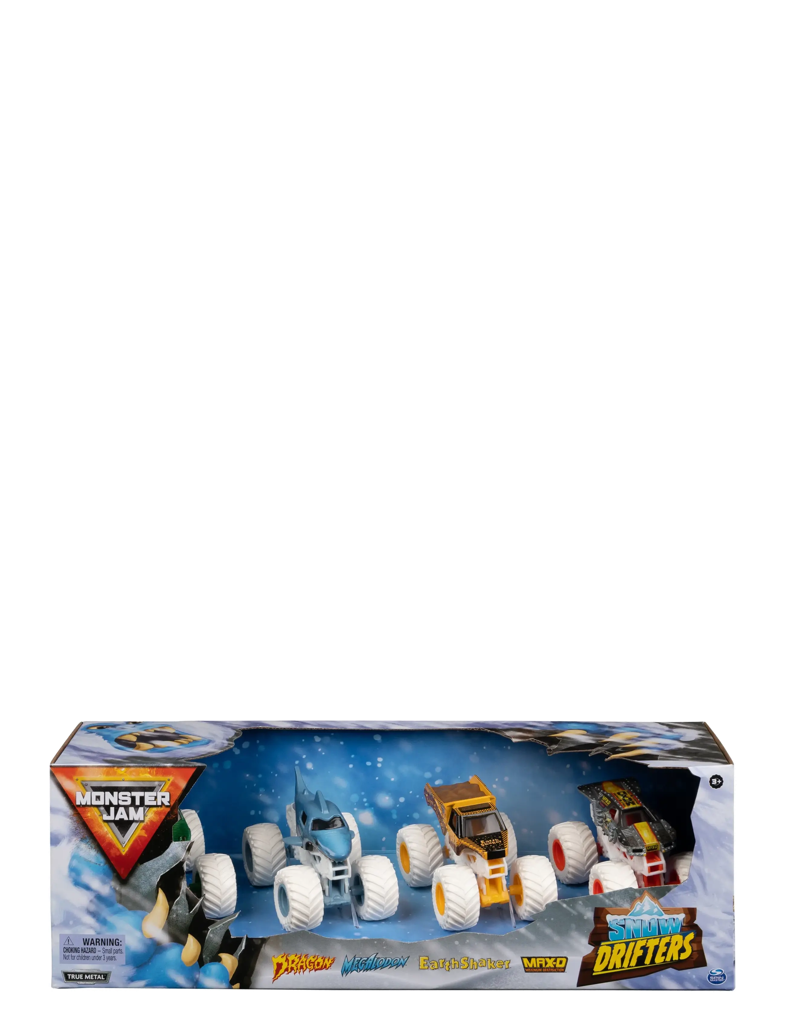 Monster Jam - Monster Jam 1:64 4 Pack - leluautot - multi - 5