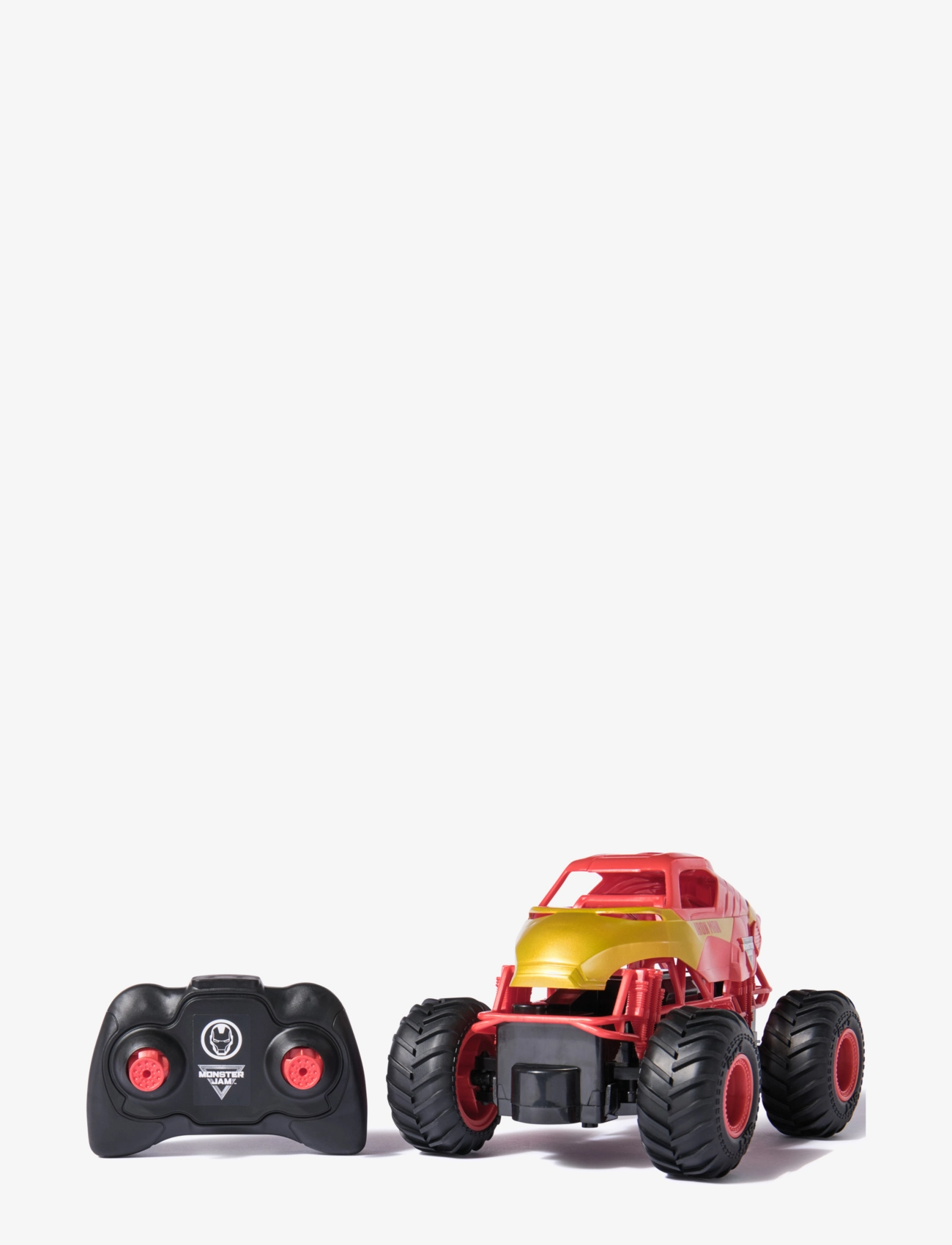 Monster Jam Monster Jam Rc 1:24 Marvel Iron Man, One Size, Multi/patterned, Legetøj > Remote Controlled Legetøj, Børn
