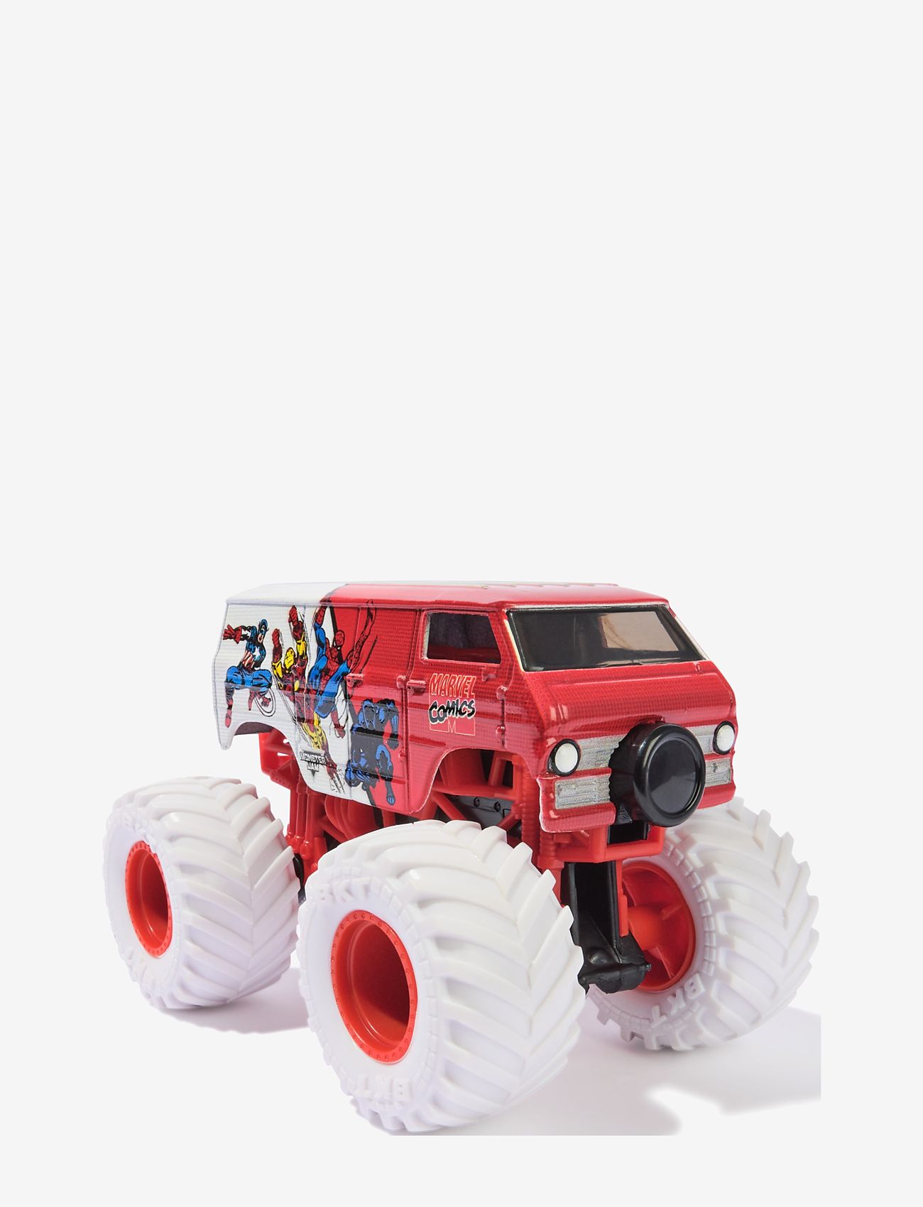 Monster Jam - Monster Jam 1:64 Marvel 5 Pack - legetøjsbiler - multi - 5