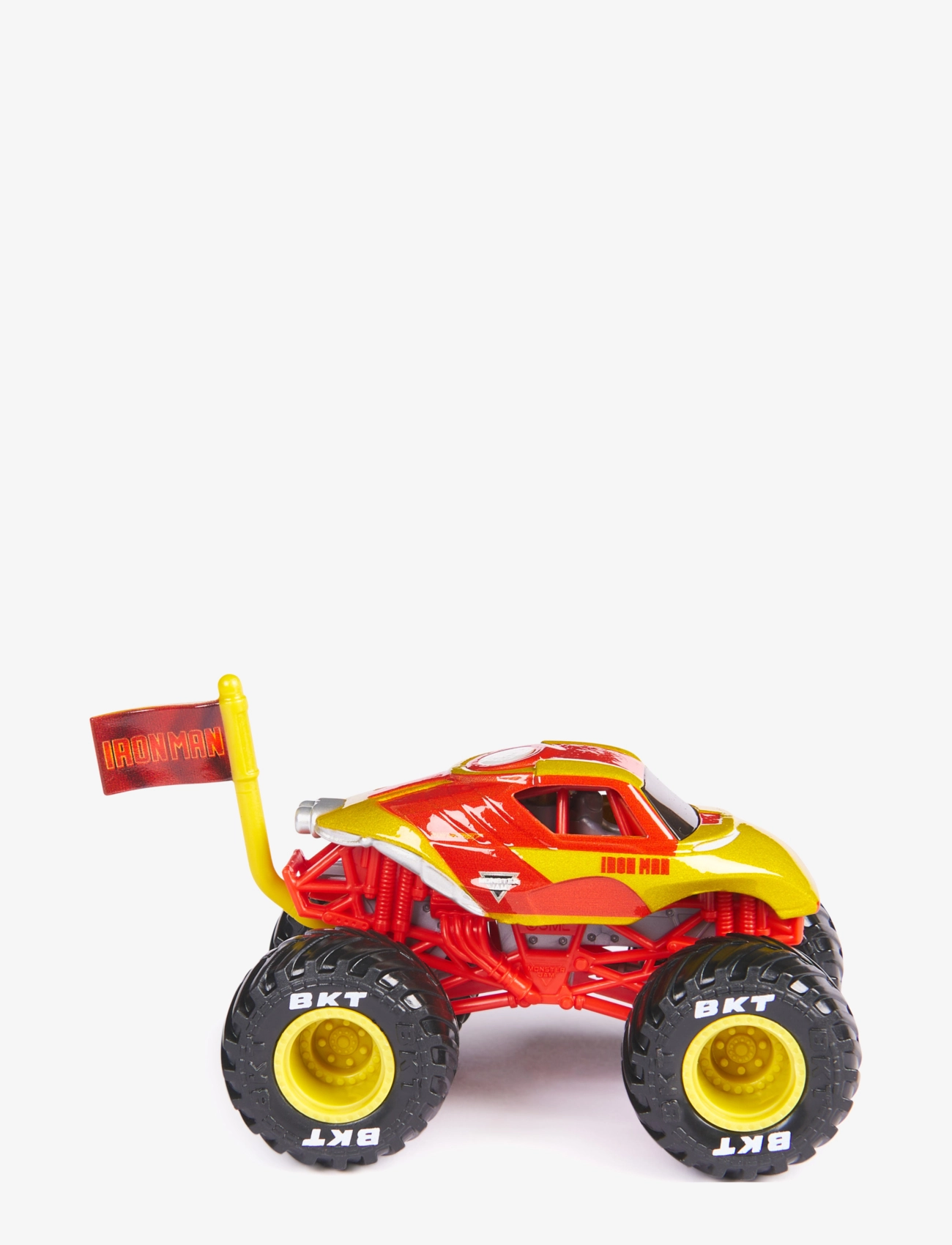 Monster Jam - Monster Jam 1:64 Marvel Single Pack - Iron Man - multi - 2