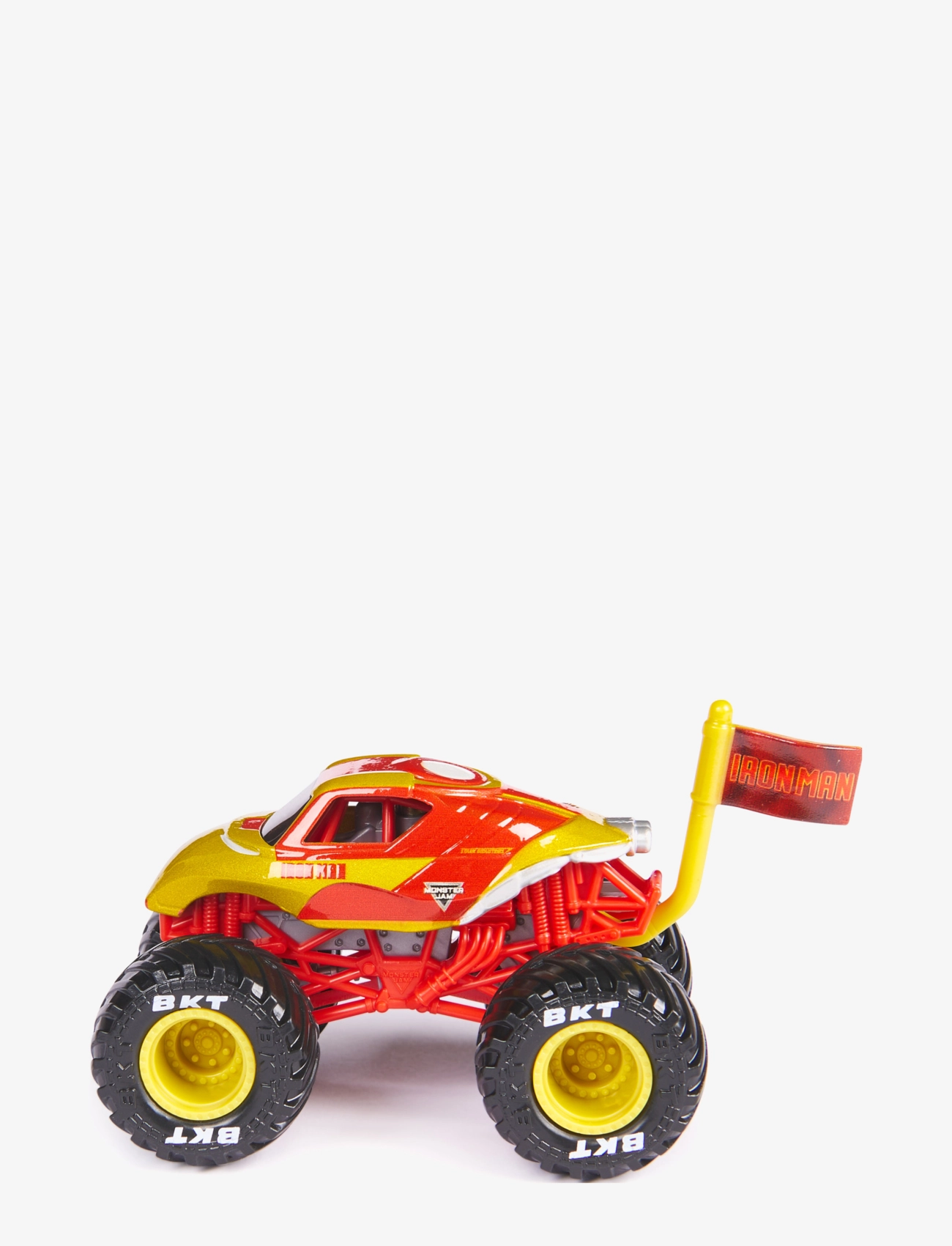 Monster Jam - Monster Jam 1:64 Marvel Single Pack - Iron Man - multi - 3