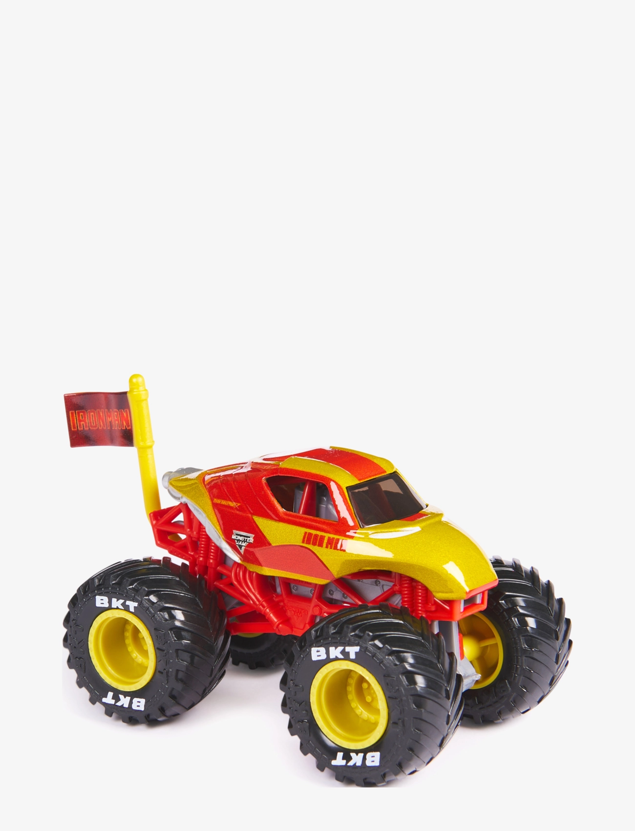 Monster Jam - Monster Jam 1:64 Marvel Single Pack - Iron Man - multi - 4