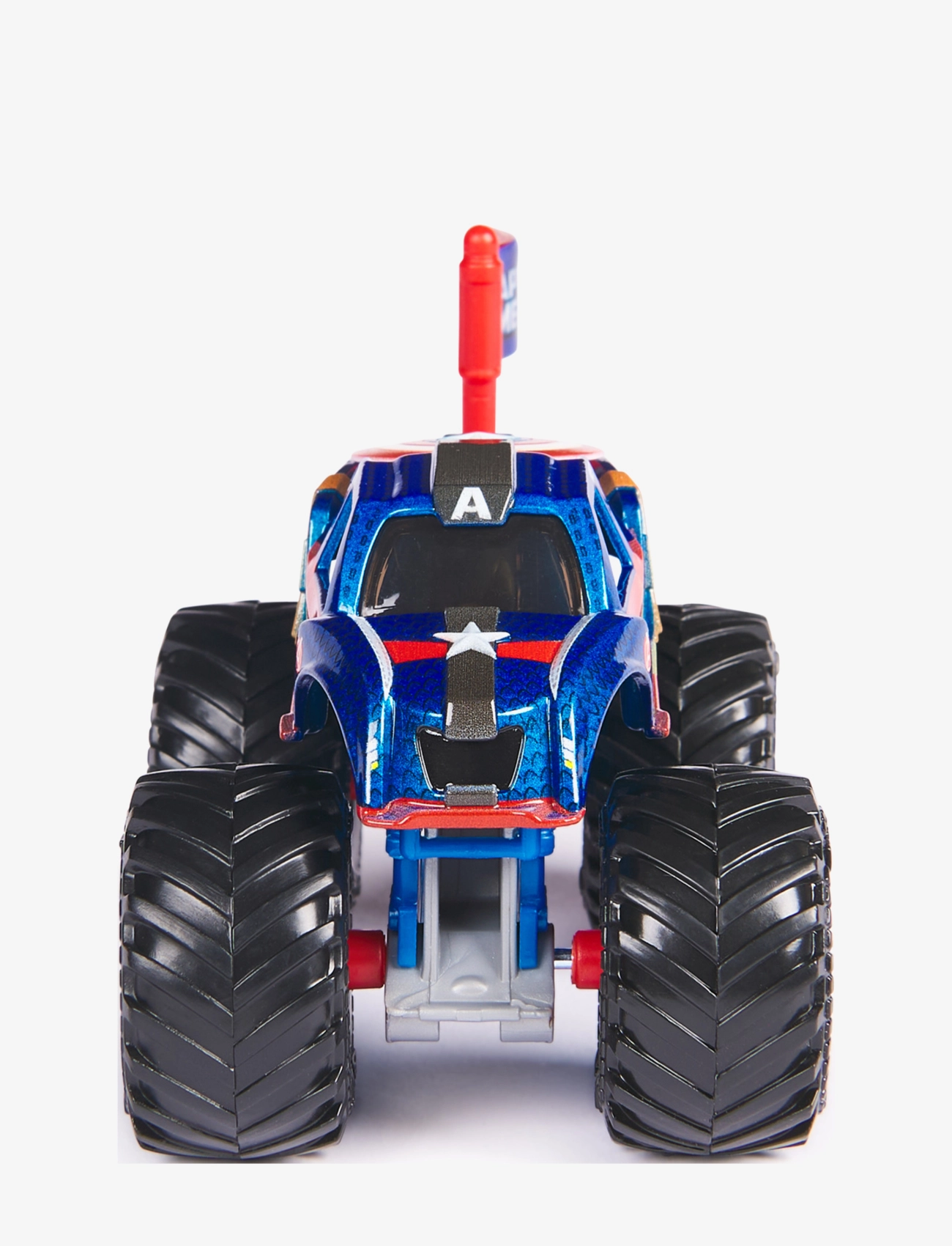 Monster Jam - Monster Jam 1:64 Marvel Single-Captain America - multi - 1