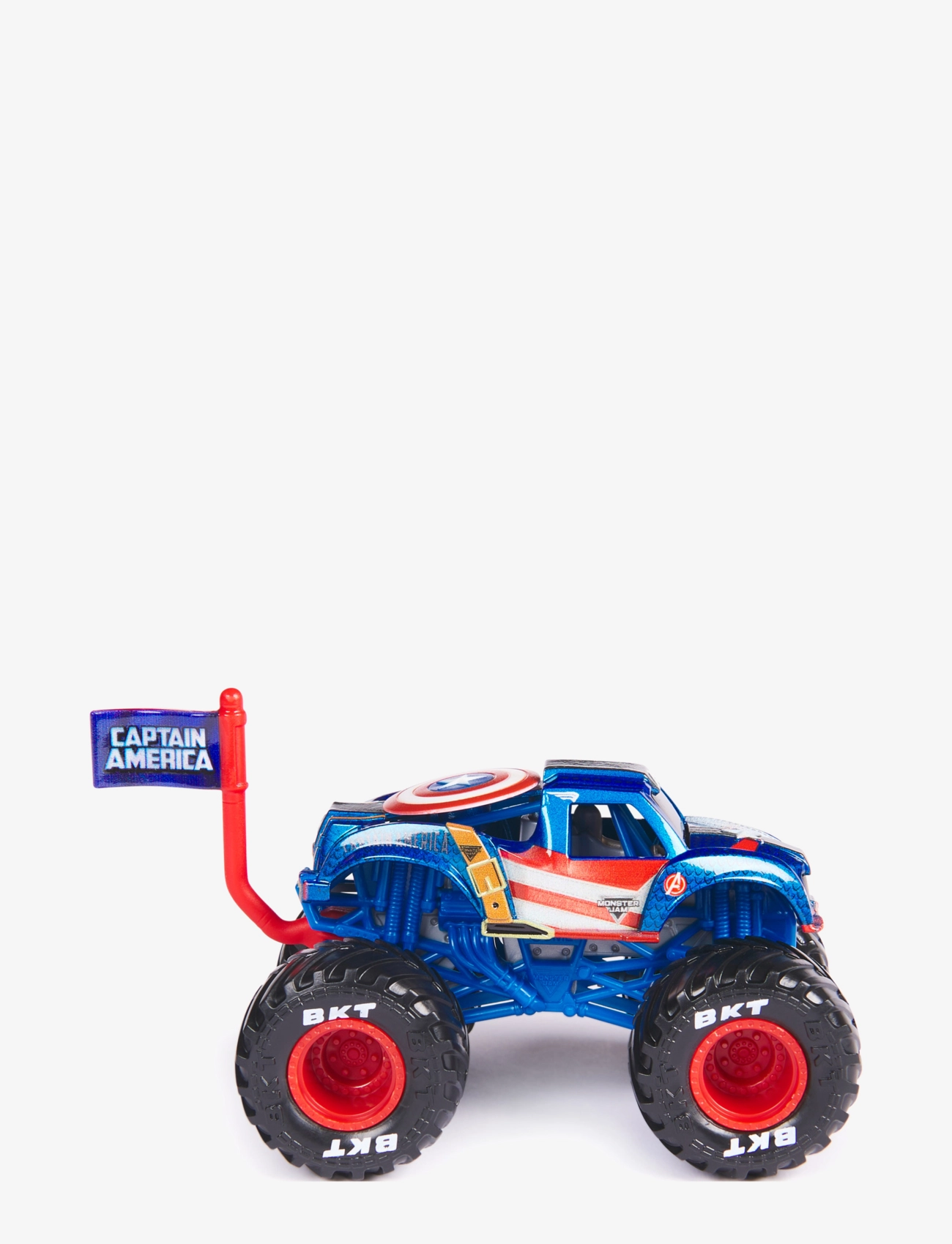 Monster Jam - Monster Jam 1:64 Marvel Single-Captain America - multi - 2