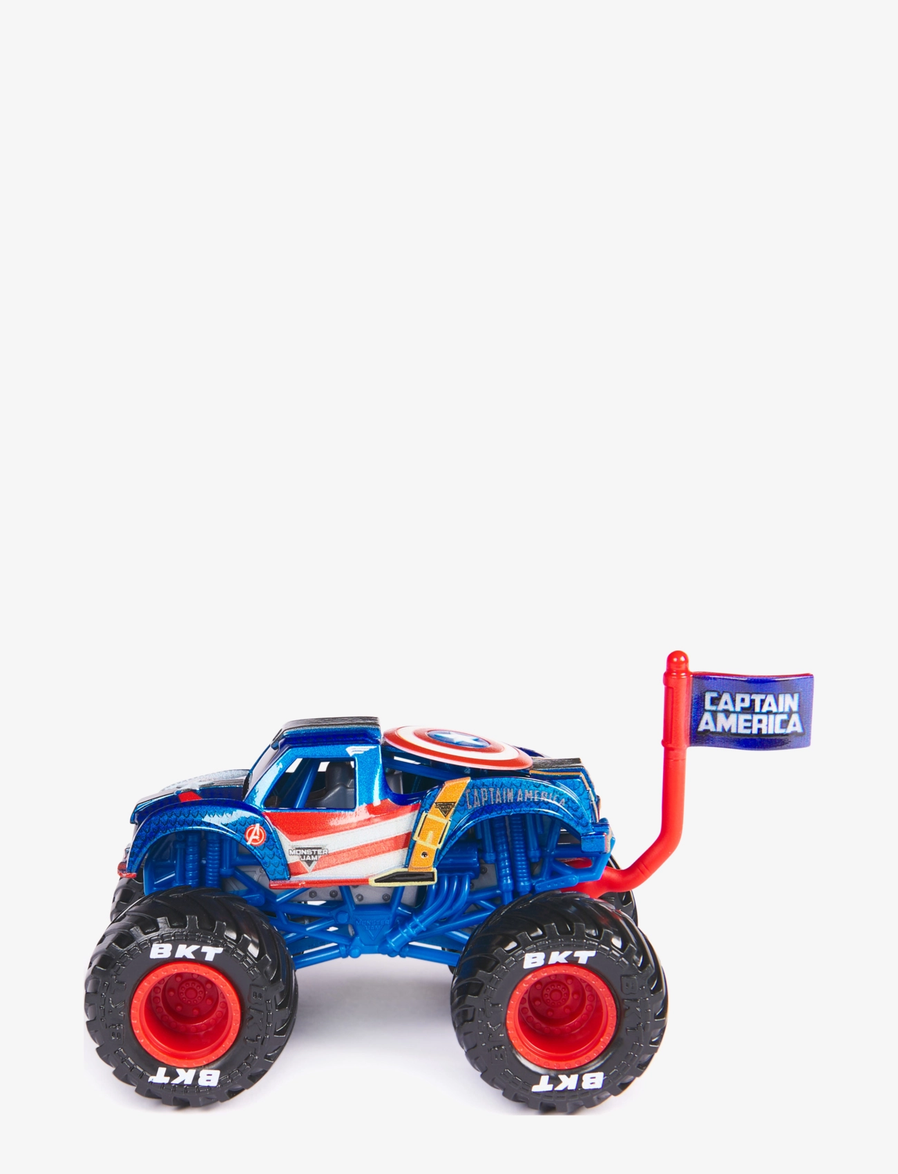 Monster Jam - Monster Jam 1:64 Marvel Single-Captain America - multi - 3