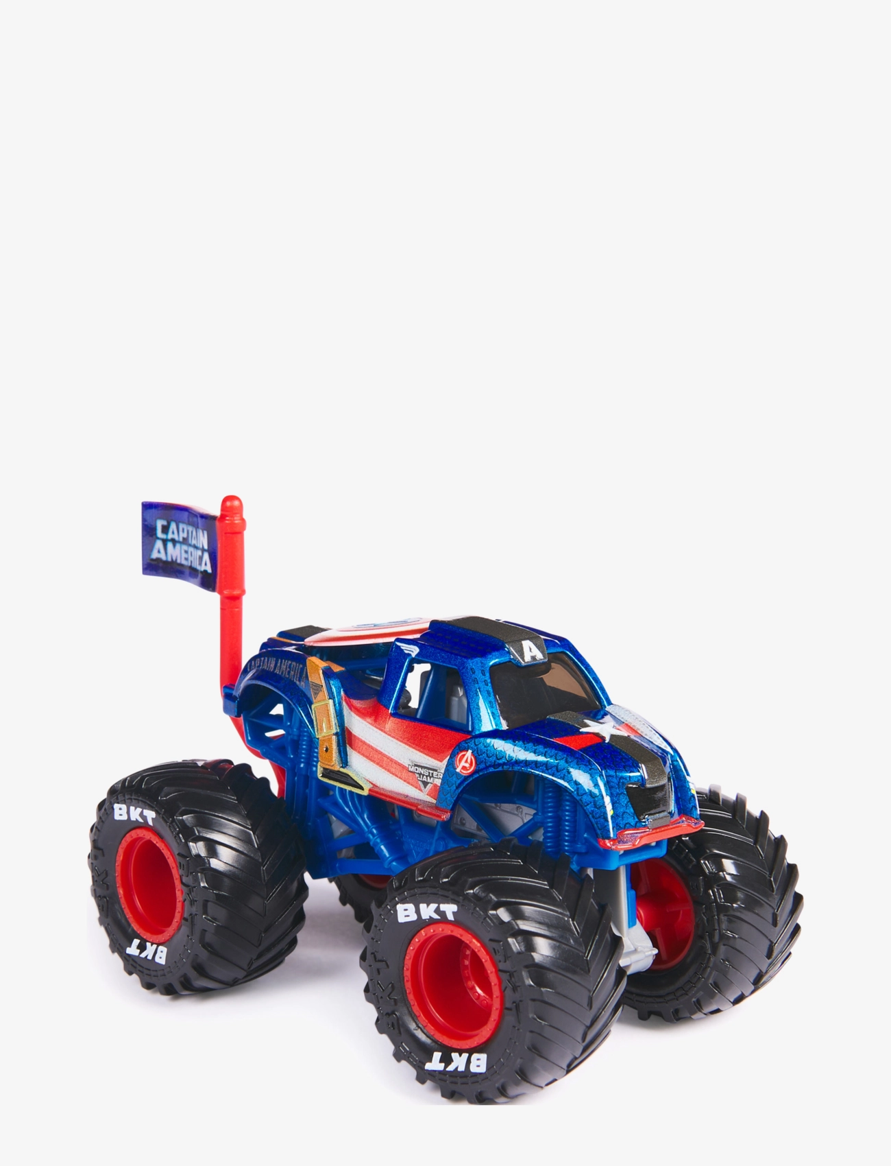 Monster Jam - Monster Jam 1:64 Marvel Single-Captain America - multi - 5