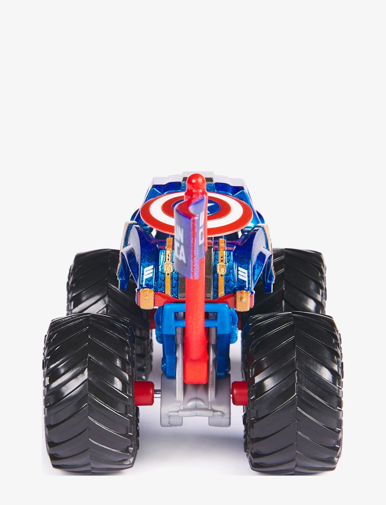 Monster Jam - Monster Jam 1:64 Marvel Single-Captain America - multi - 4