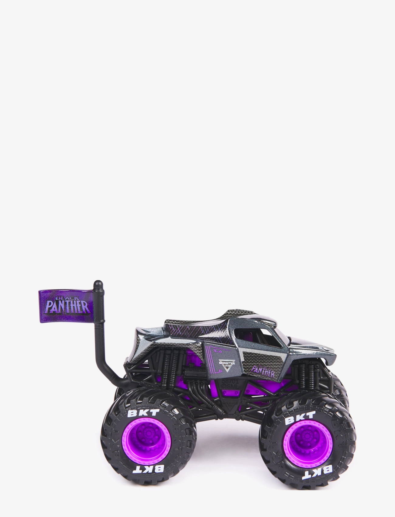 Monster Jam - Monster Jam 1:64 Marvel Single - Black Panther - multi - 2
