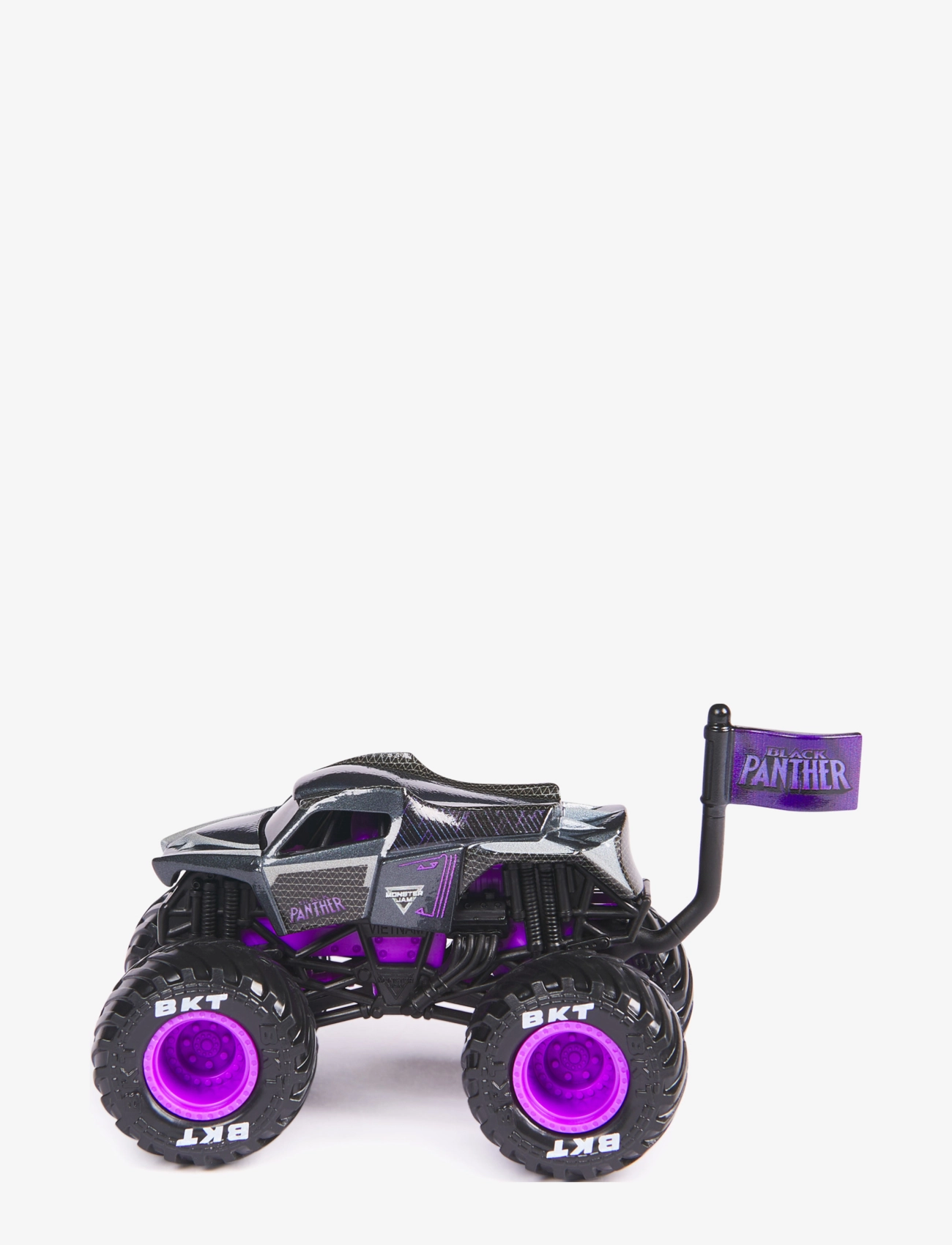 Monster Jam - Monster Jam 1:64 Marvel Single - Black Panther - multi - 3