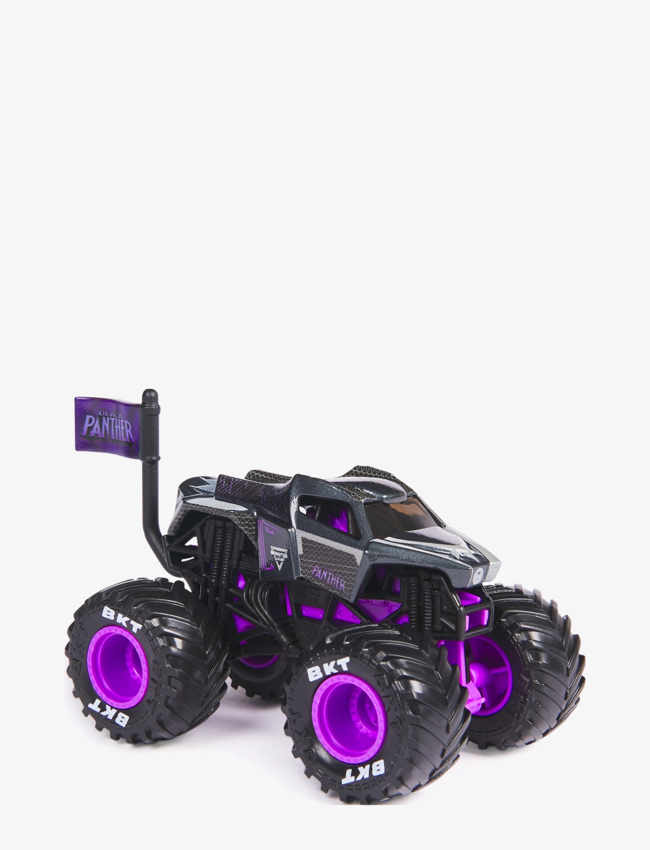 Monster Jam - Monster Jam 1:64 Marvel Single - Black Panther - multi - 4