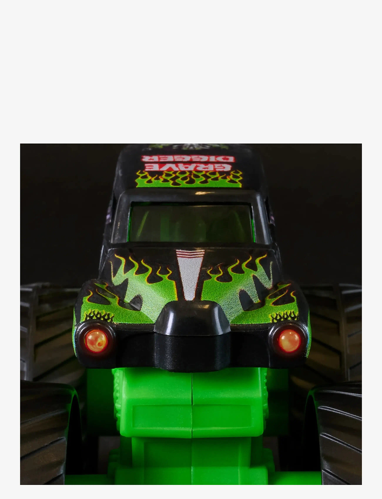 Monster Jam - Monster Jam 1:43 Glowing Light 2 Pack - lastbilar - muti - 1
